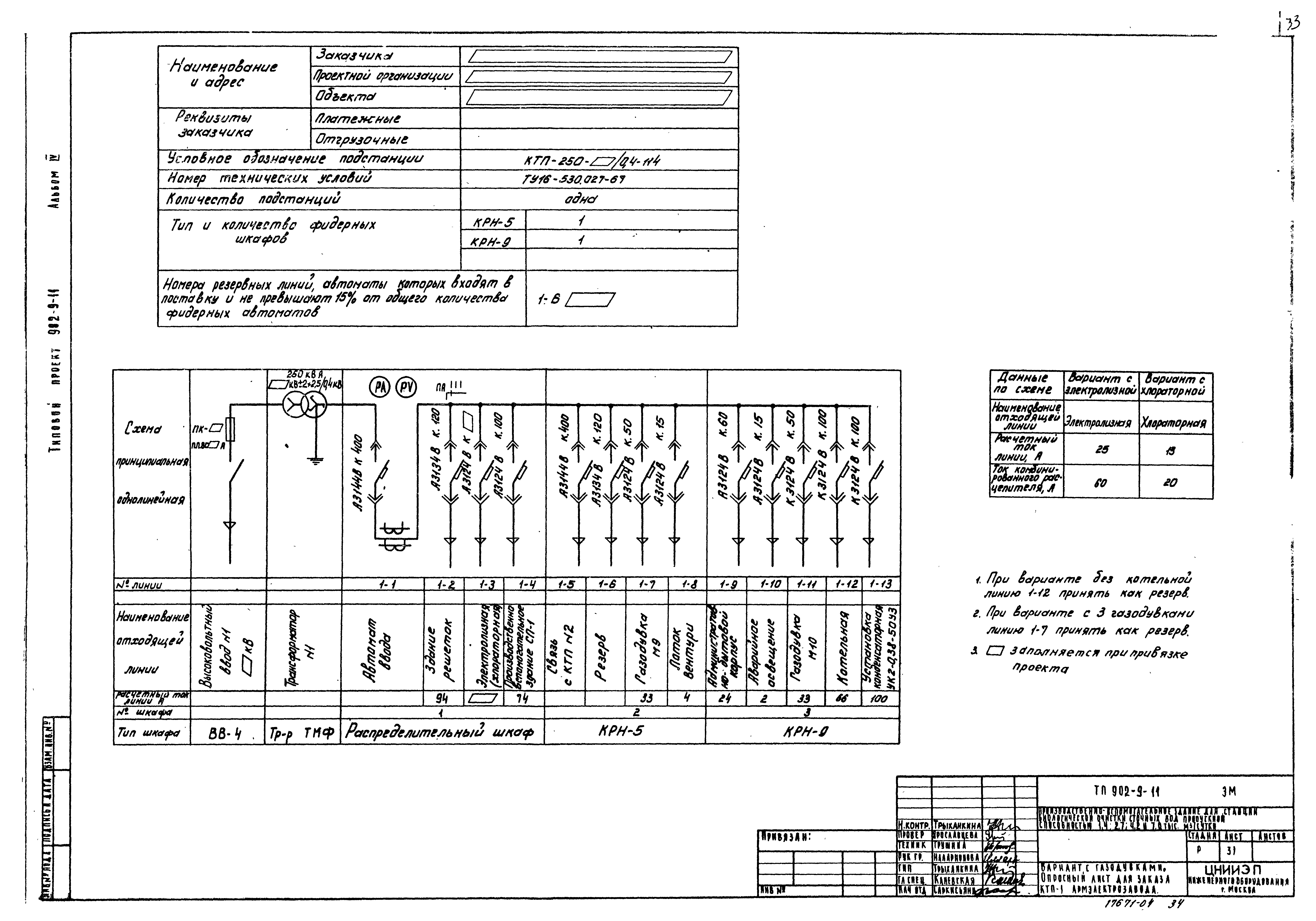 Типовой проект 902-9-11