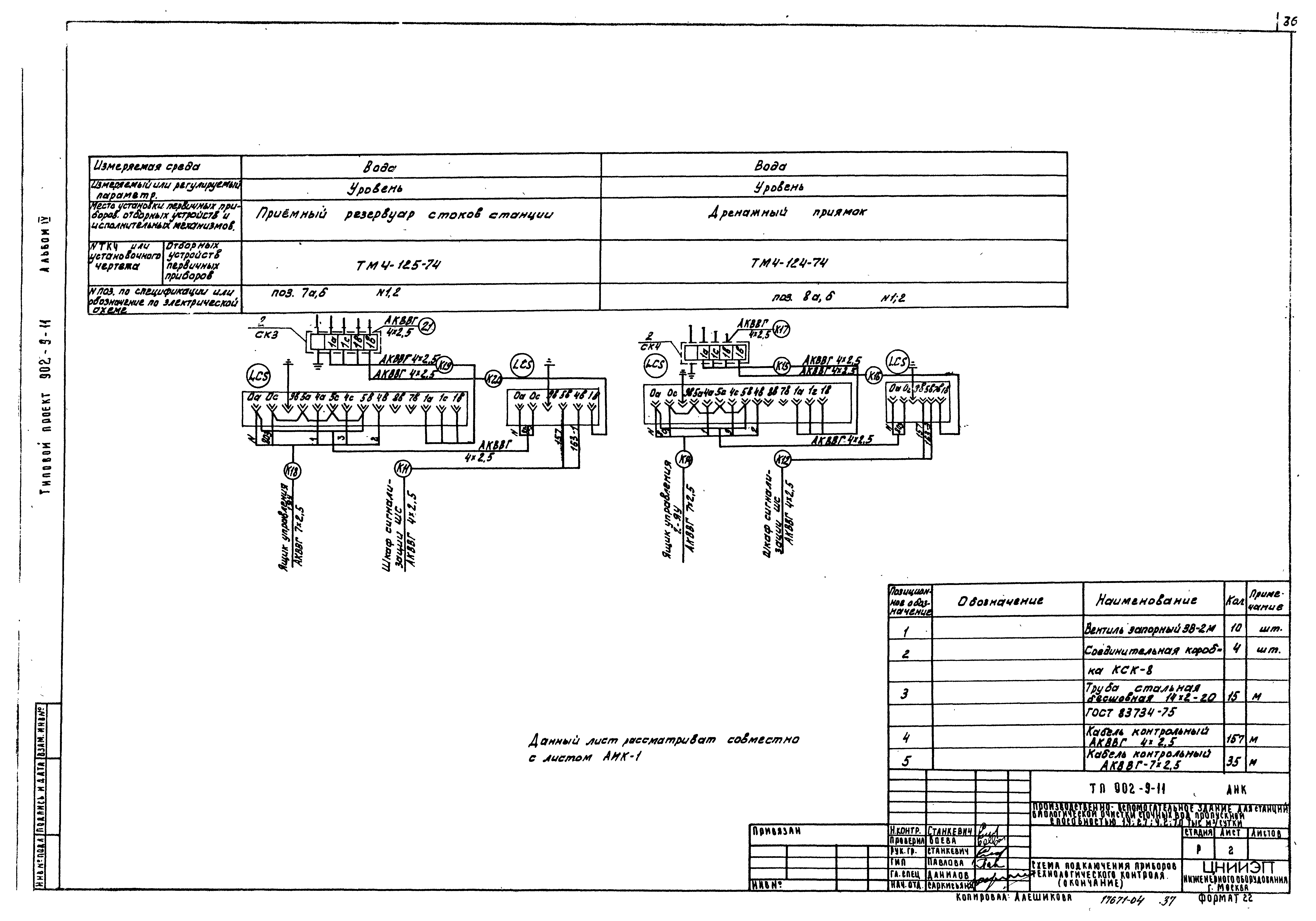Типовой проект 902-9-11