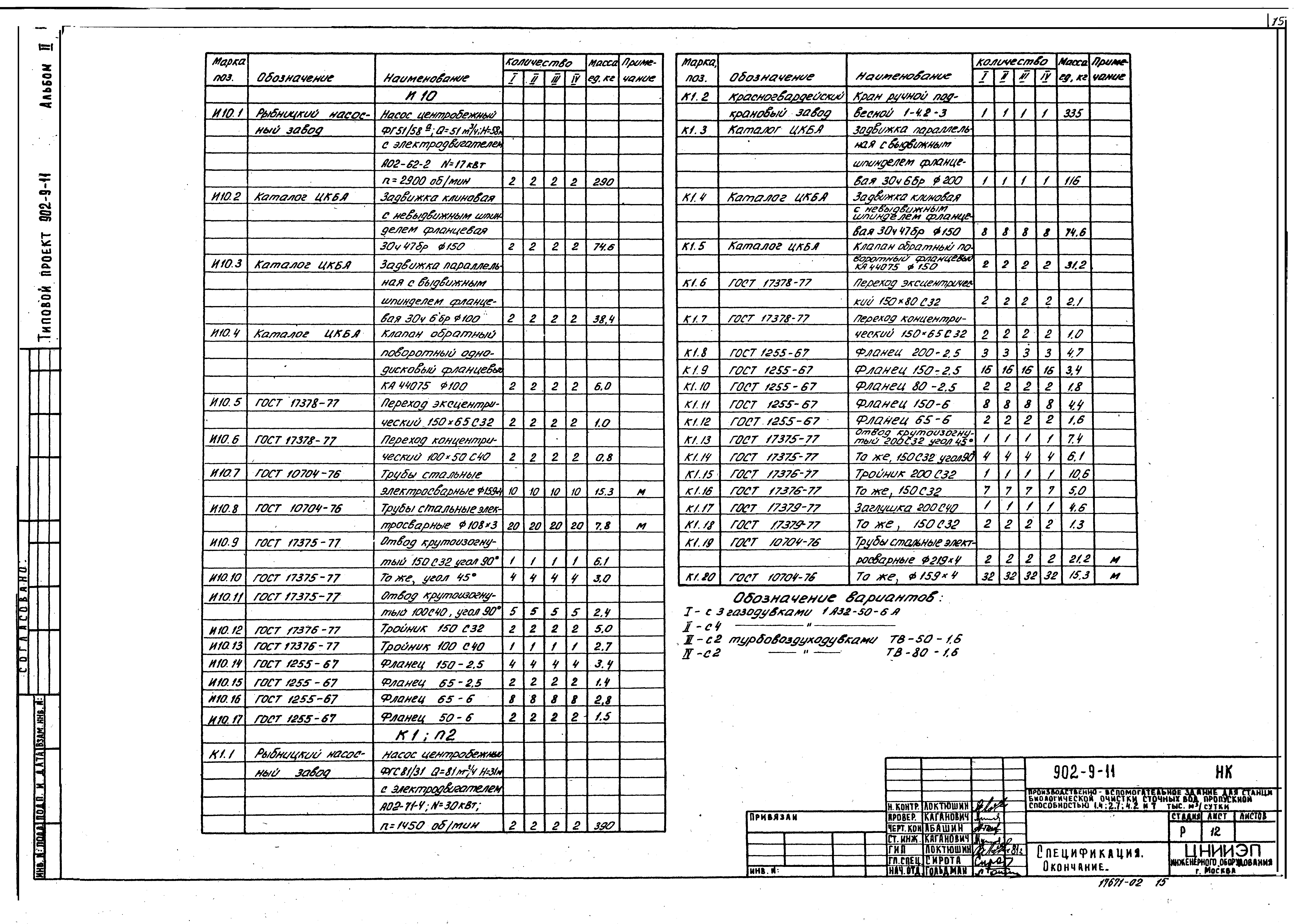 Типовой проект 902-9-11