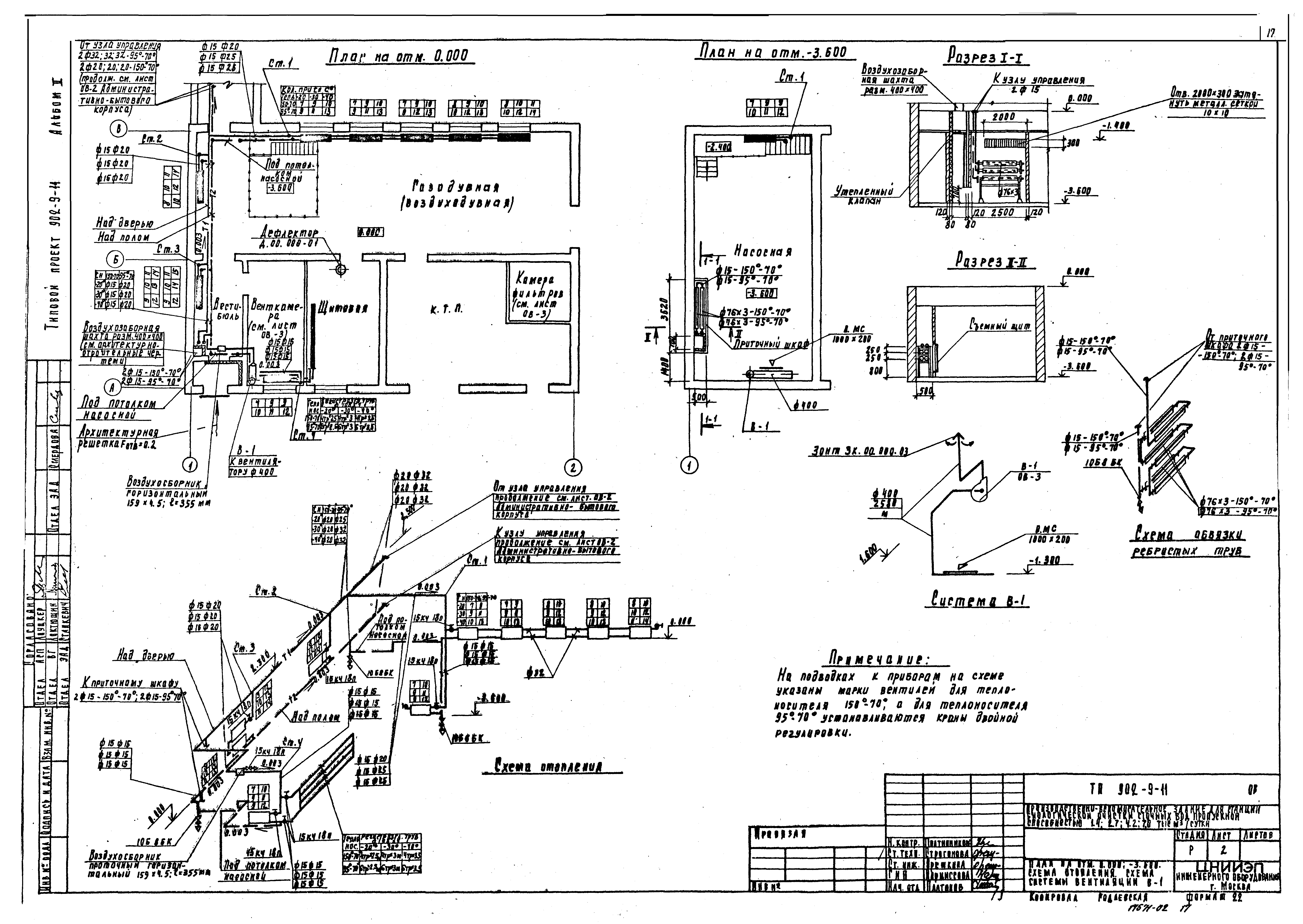 Типовой проект 902-9-11