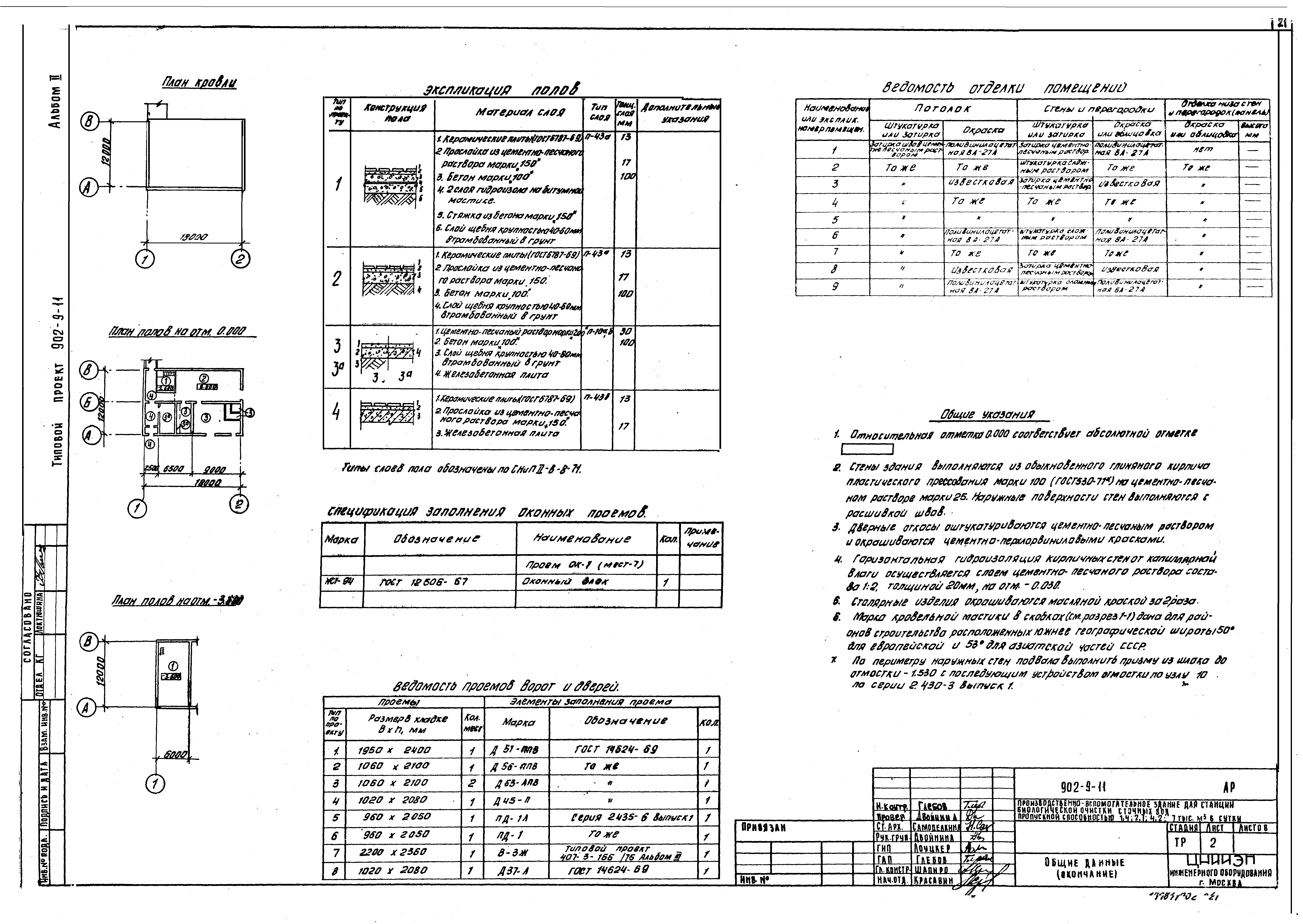 Типовой проект 902-9-11