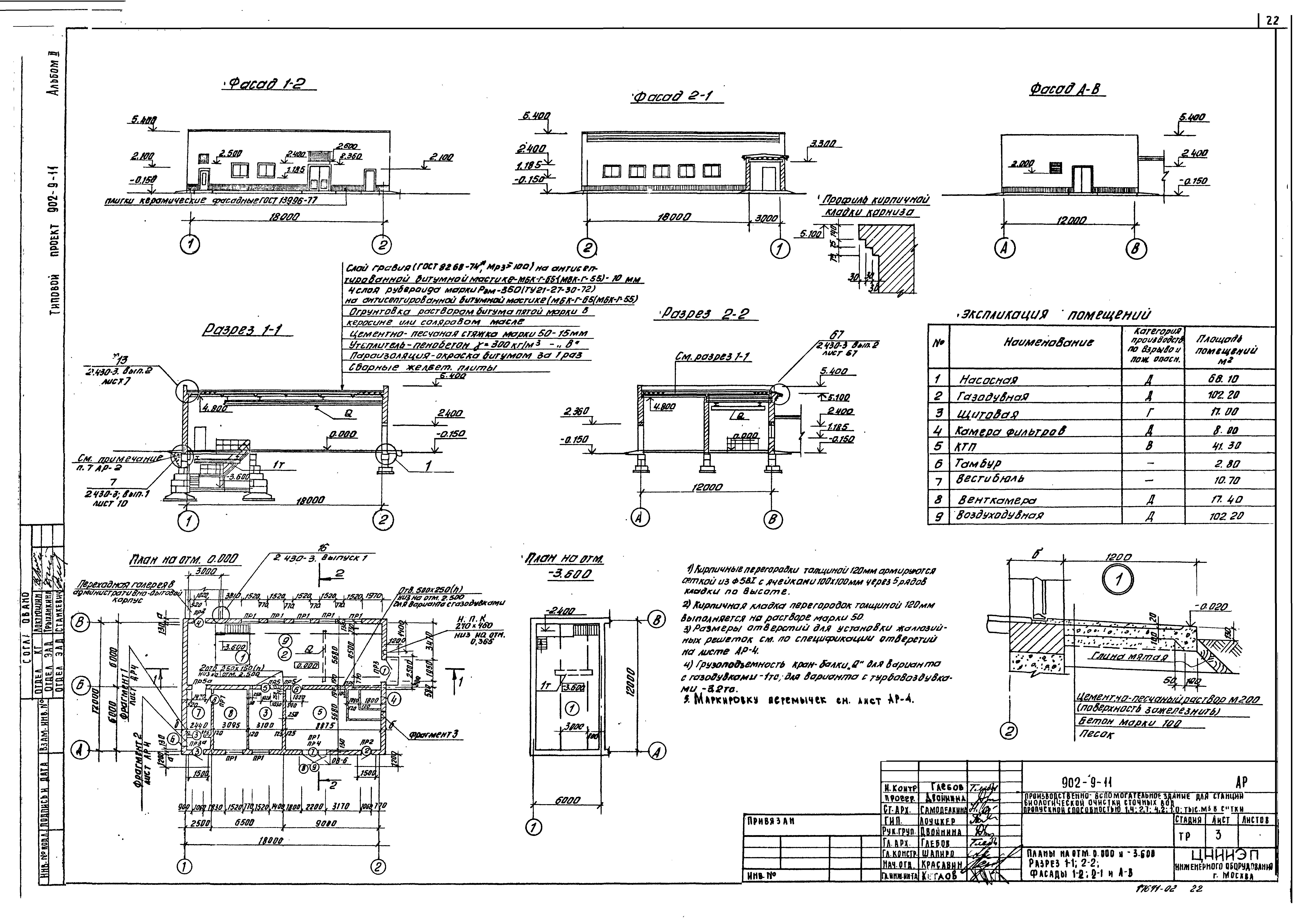 Типовой проект 902-9-11
