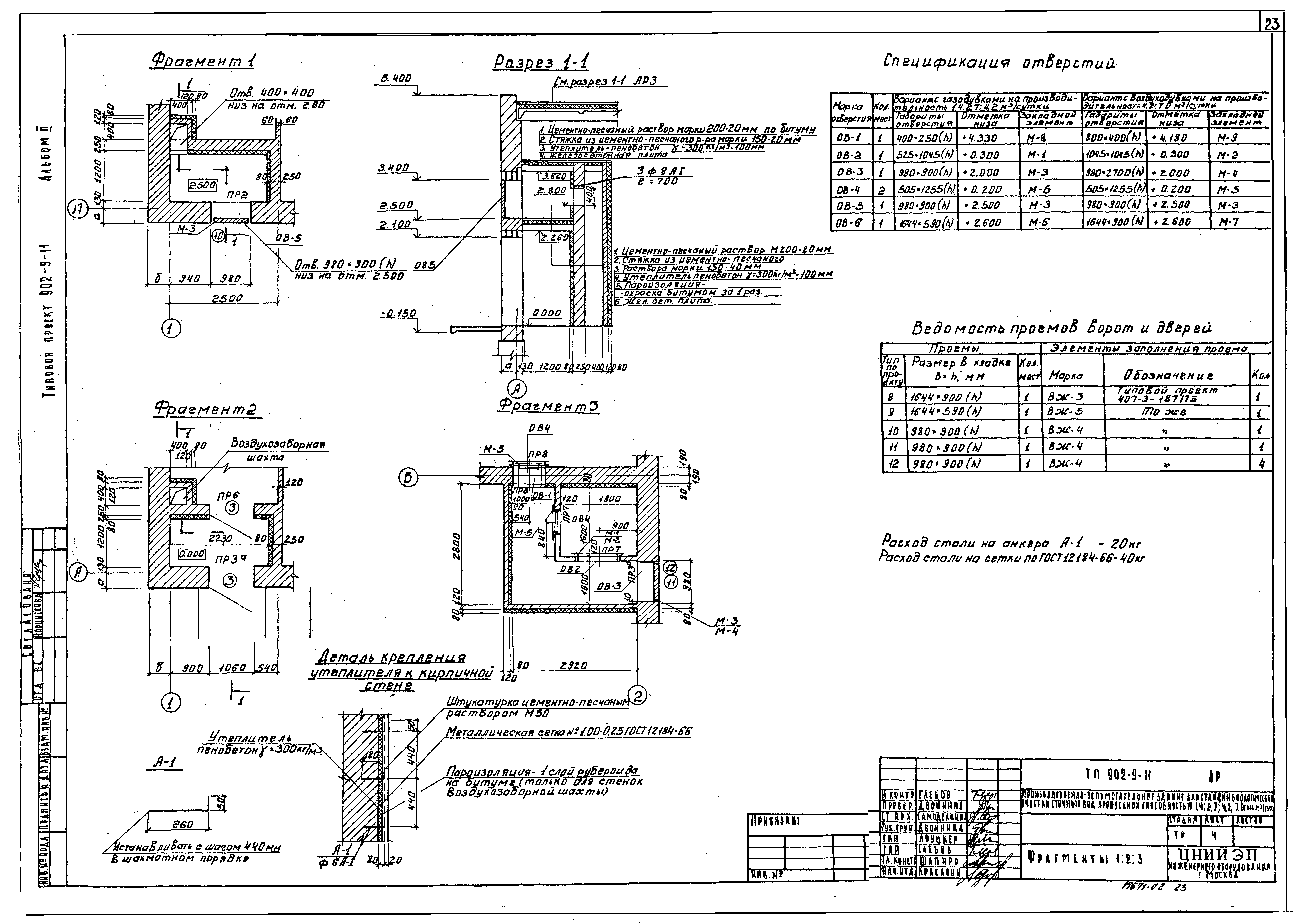 Типовой проект 902-9-11