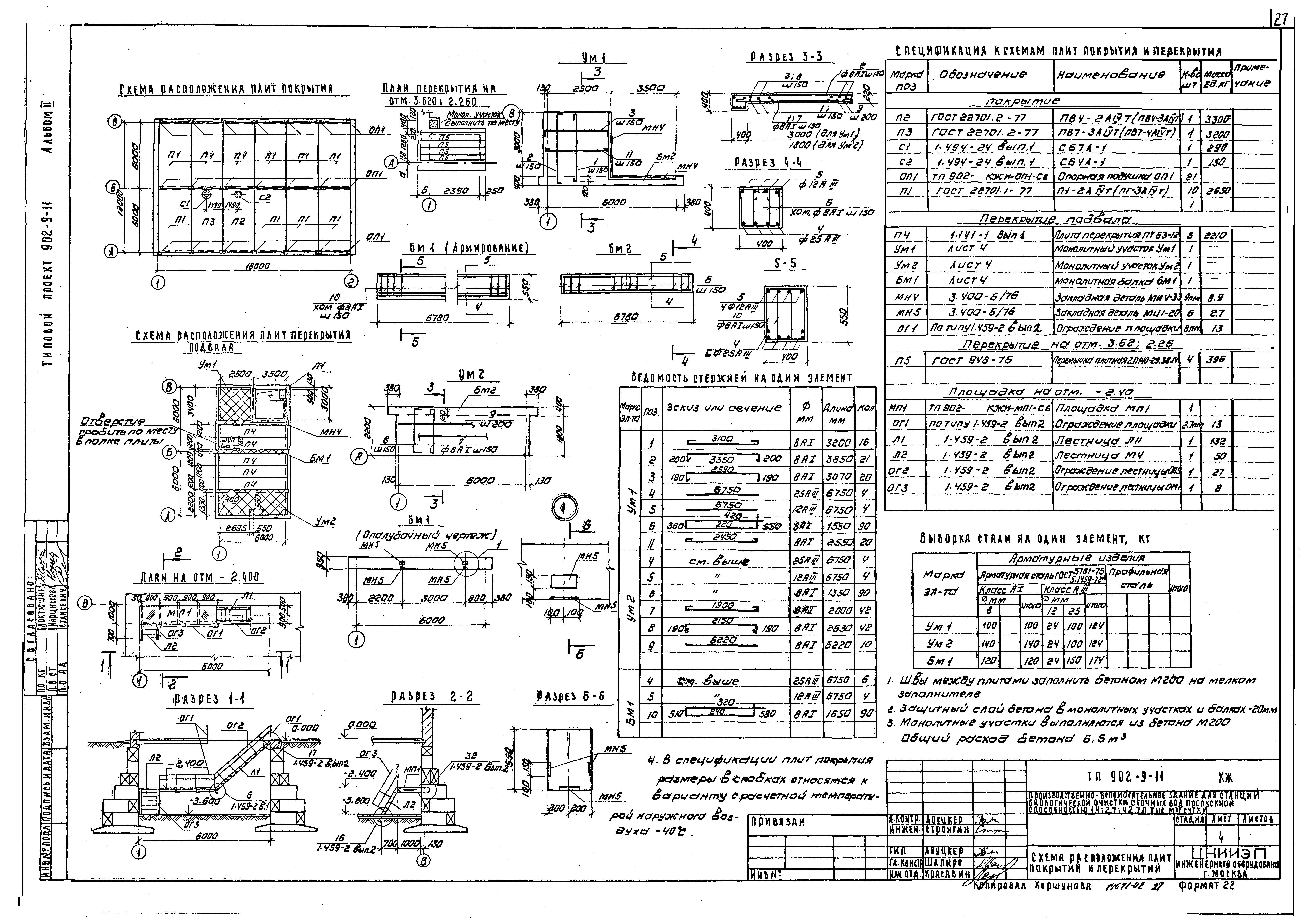 Типовой проект 902-9-11