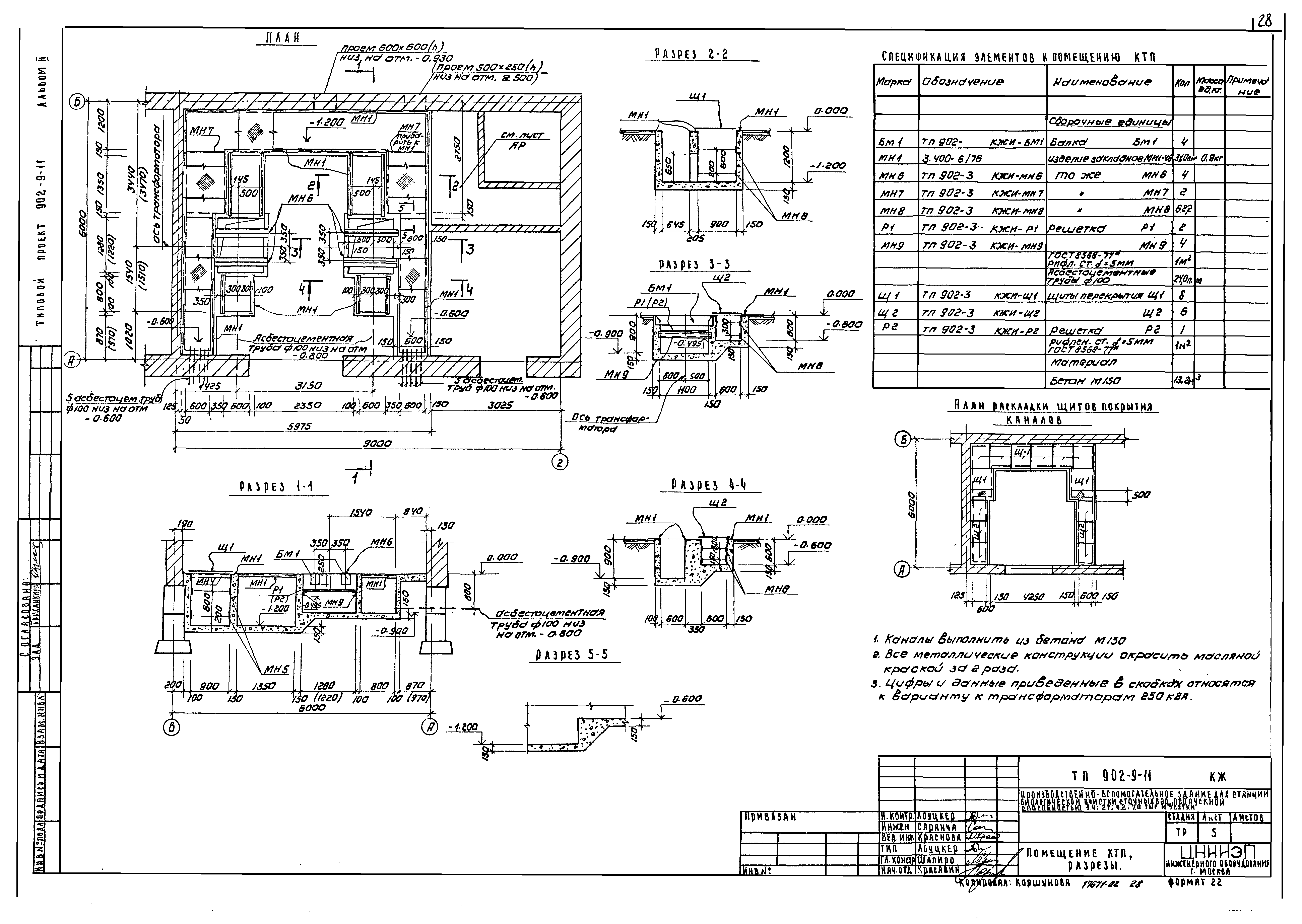 Типовой проект 902-9-11