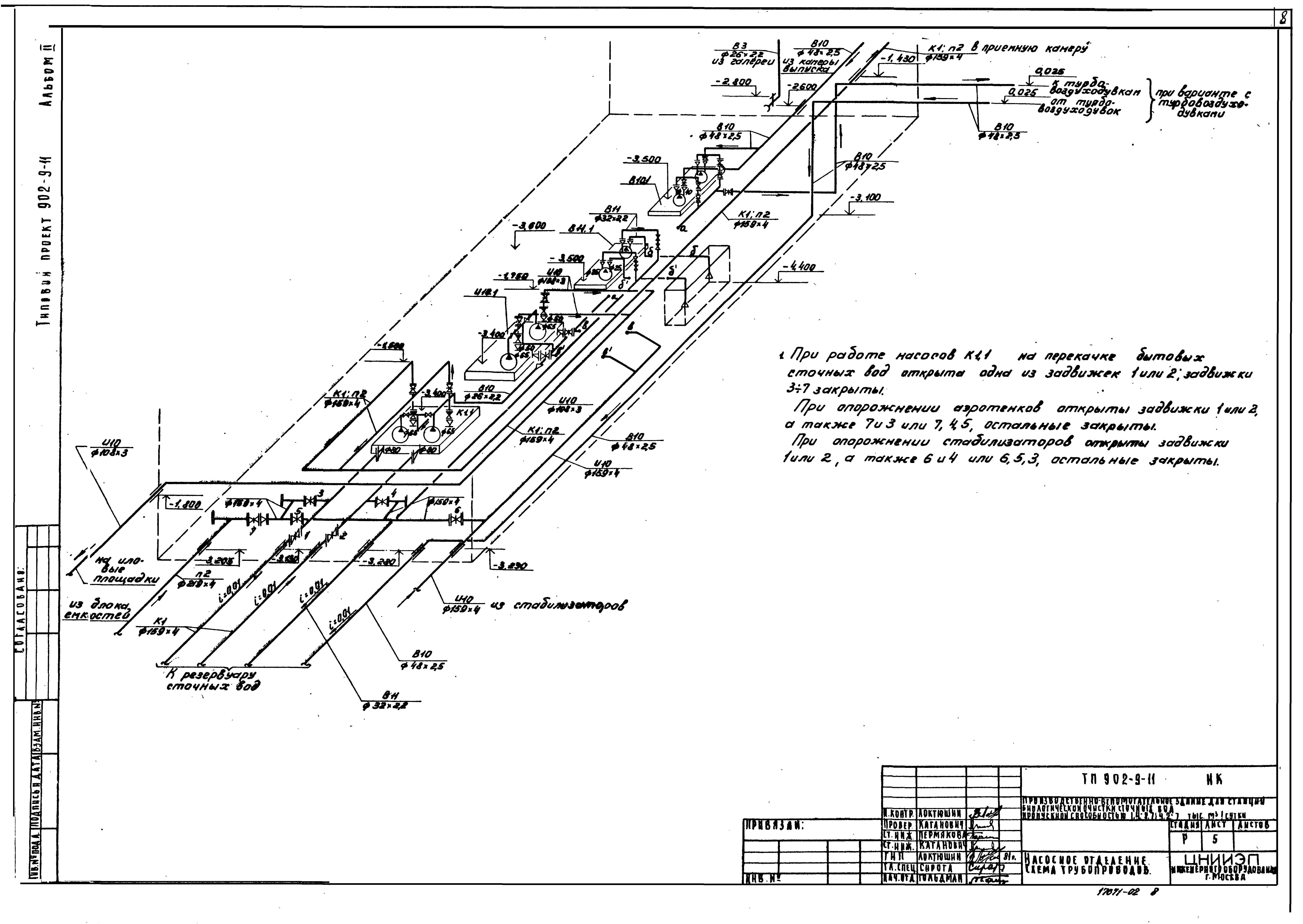 Типовой проект 902-9-11