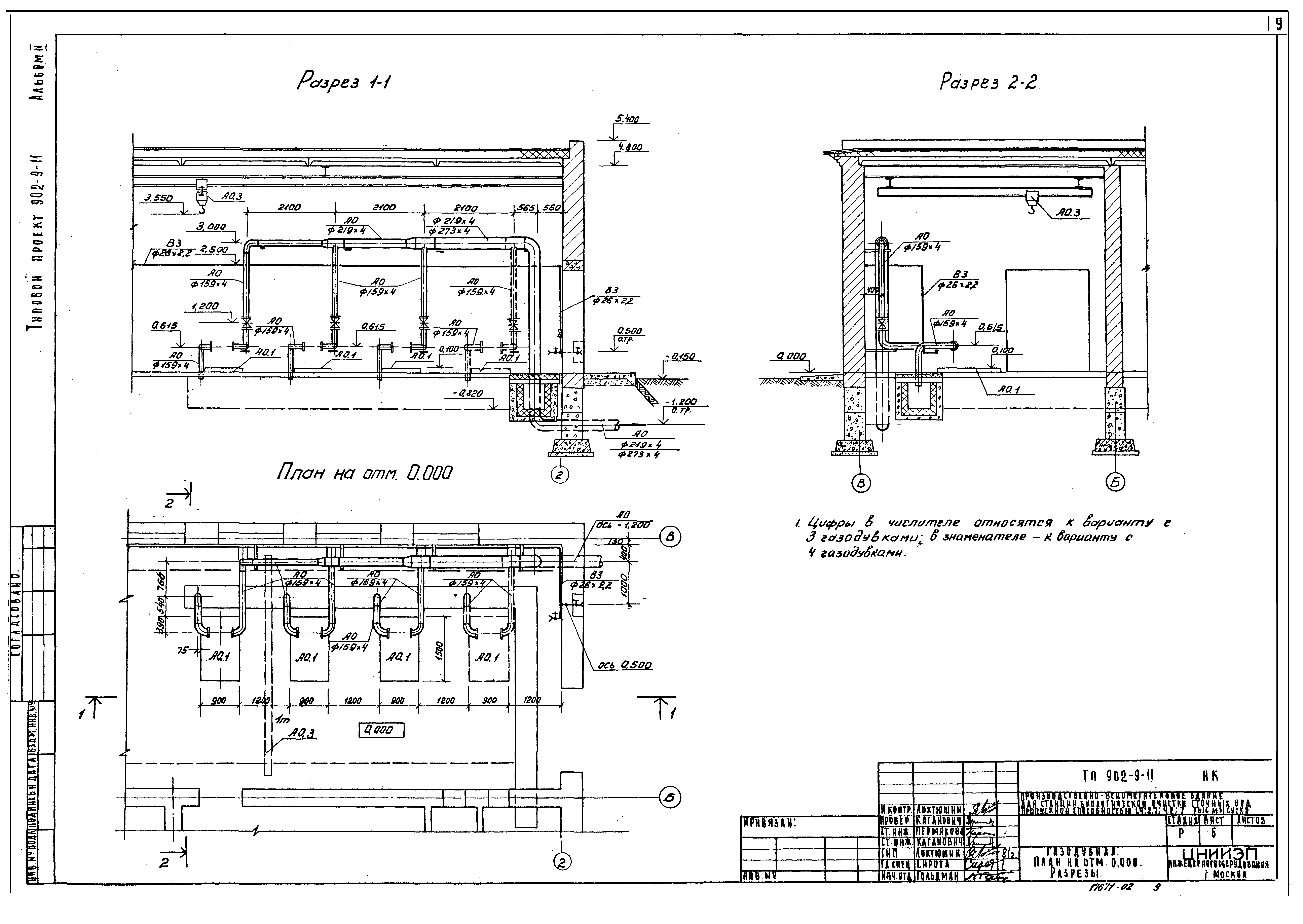 Типовой проект 902-9-11