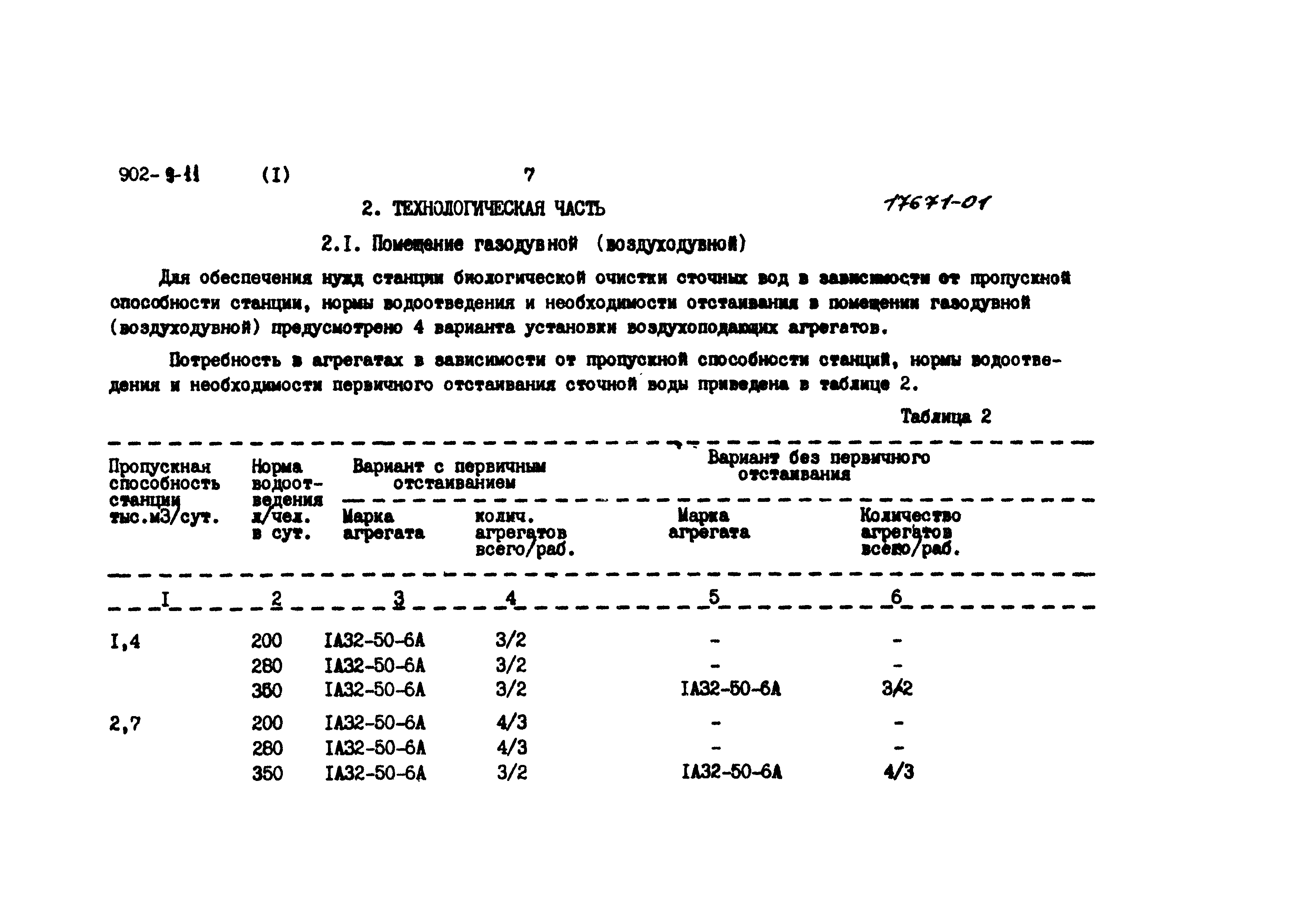 Типовой проект 902-9-11