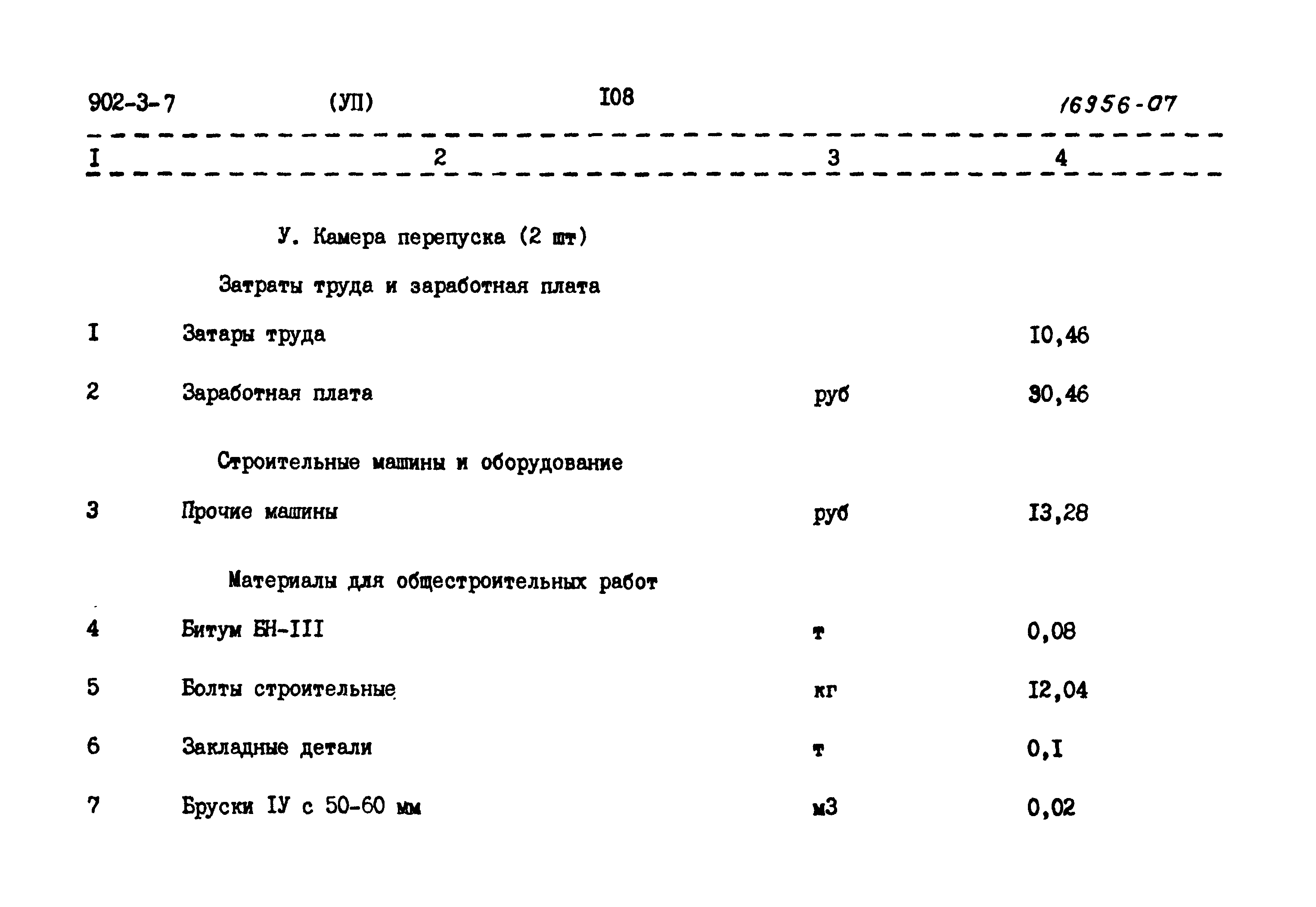 Типовой проект 902-3-7
