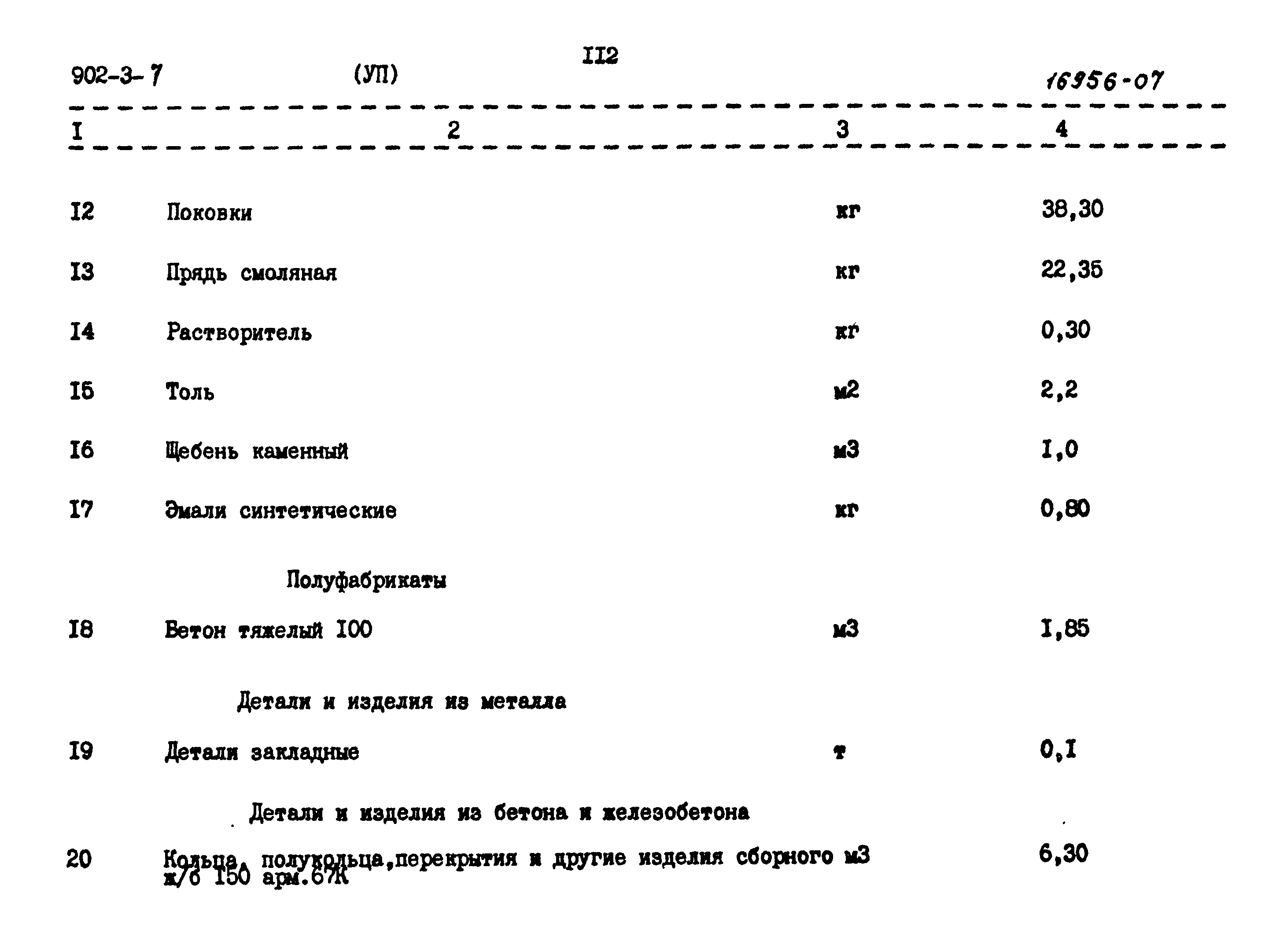 Типовой проект 902-3-7