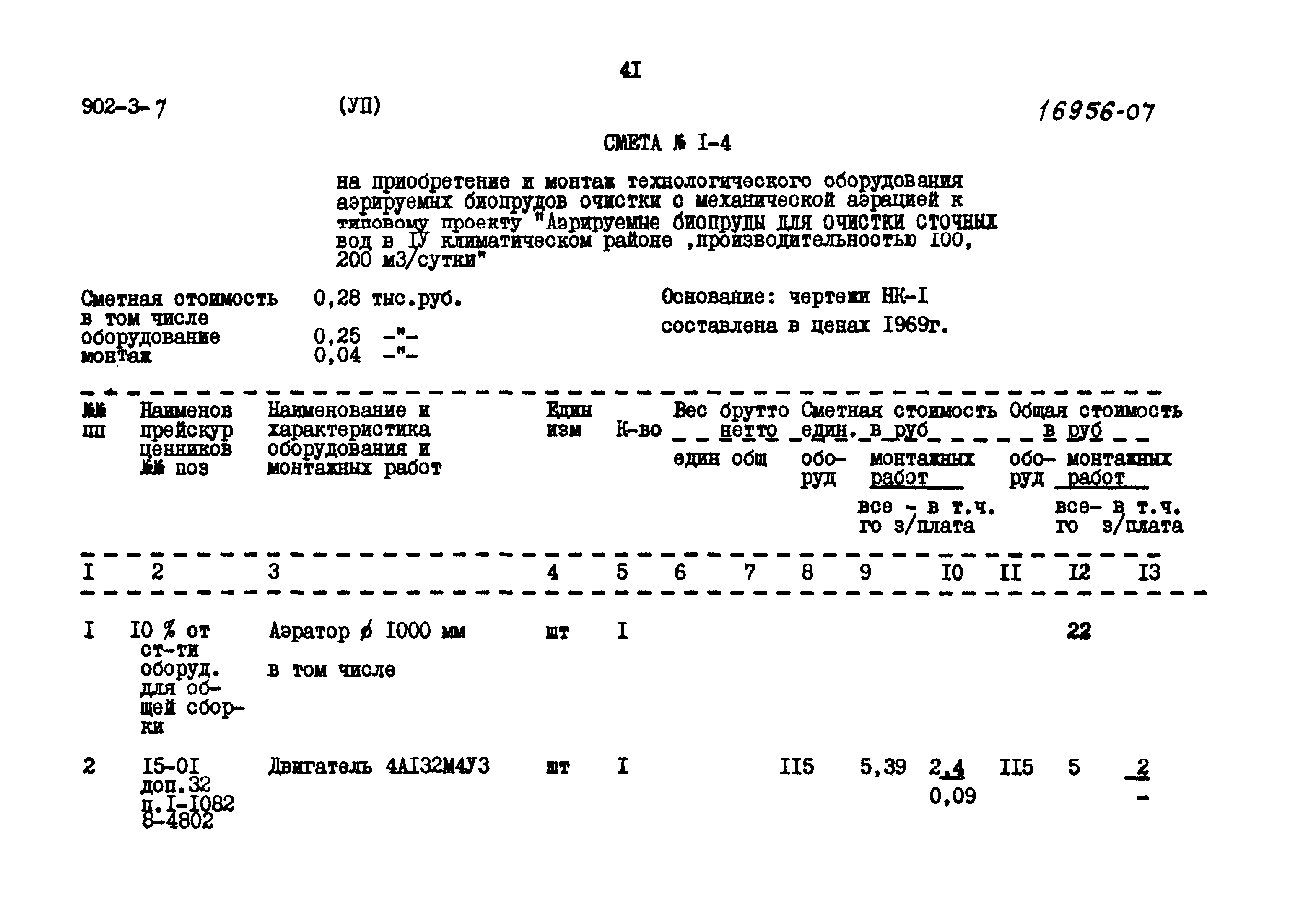 Типовой проект 902-3-7