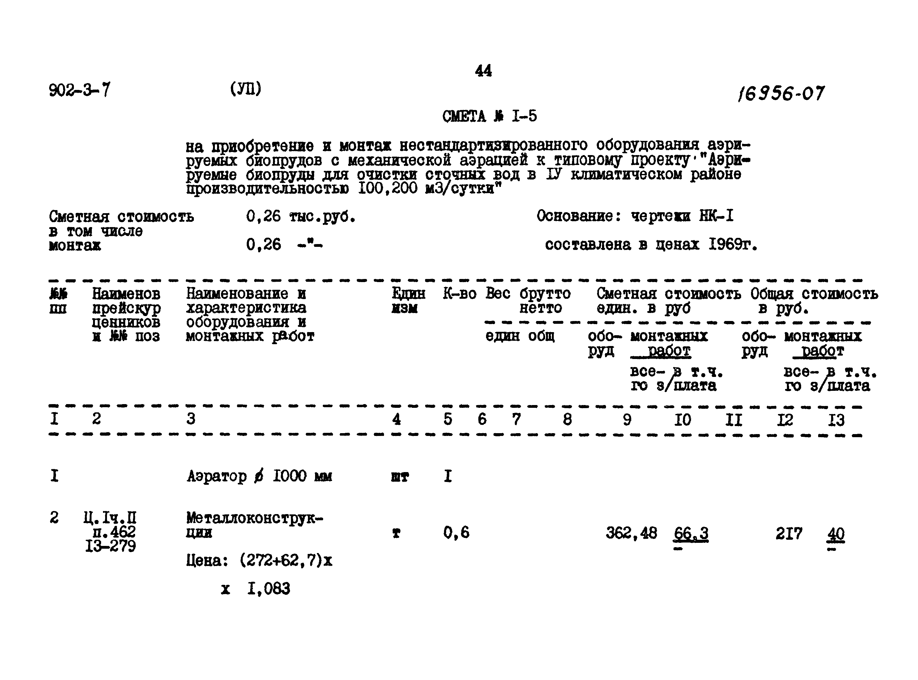Типовой проект 902-3-7