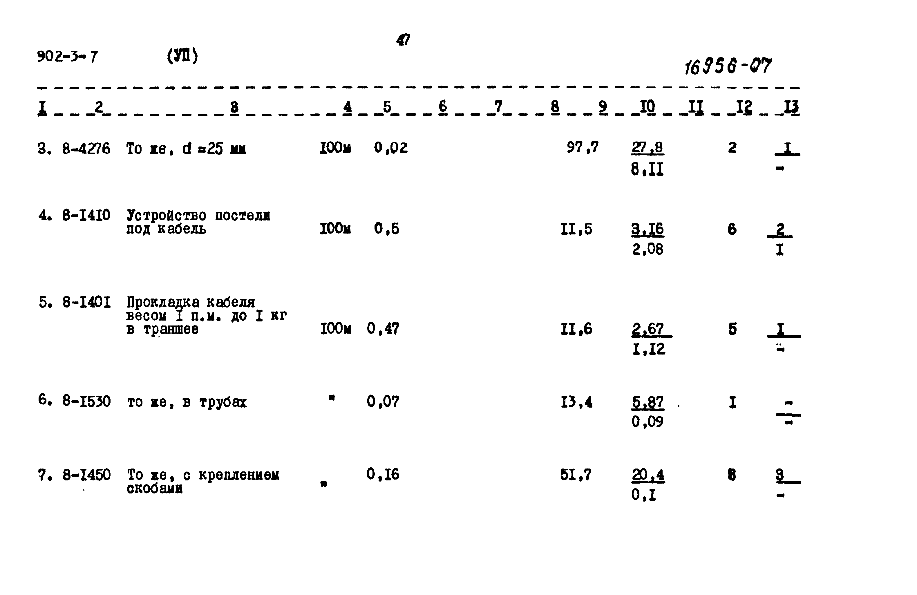 Типовой проект 902-3-7