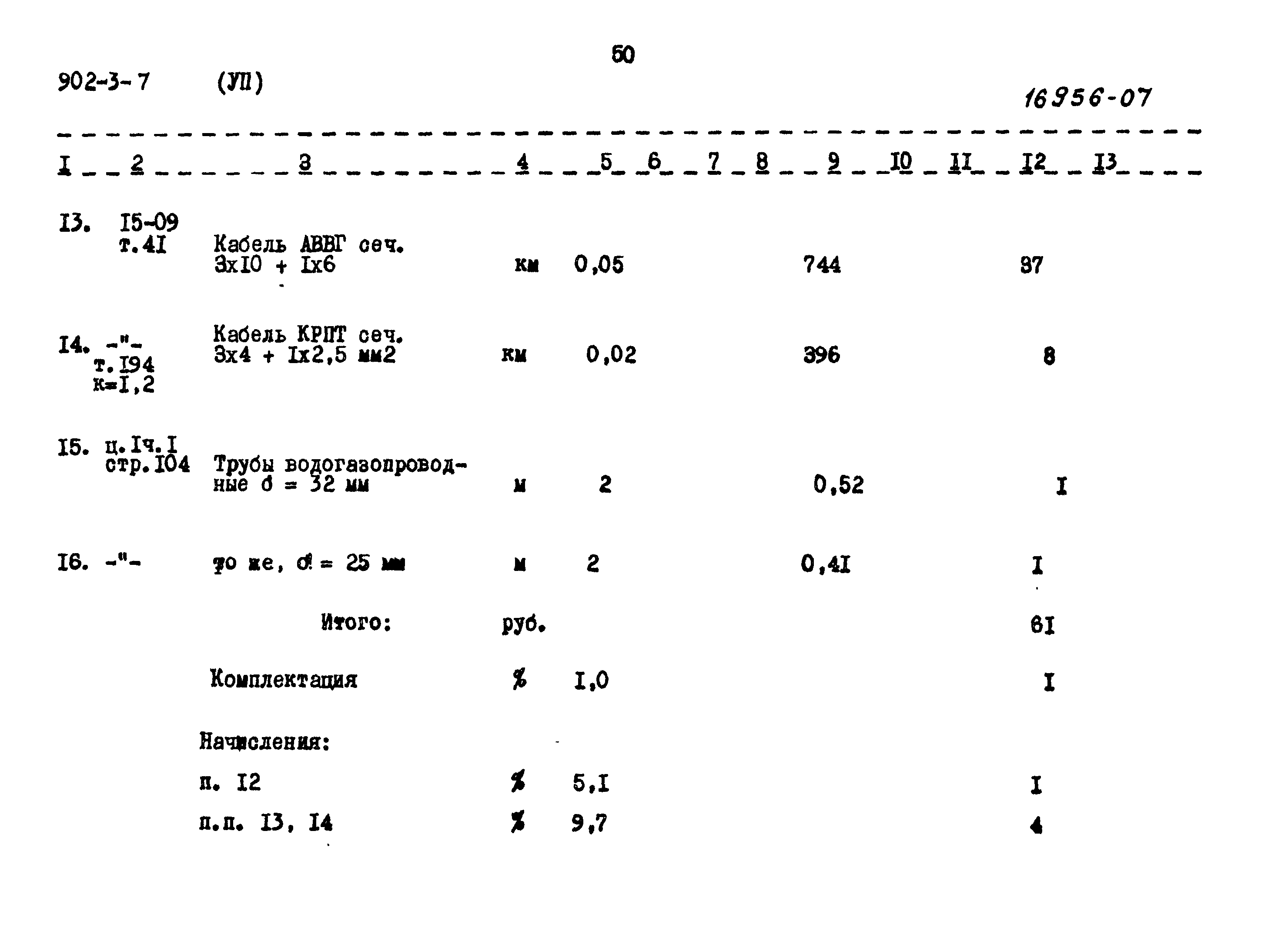 Типовой проект 902-3-7