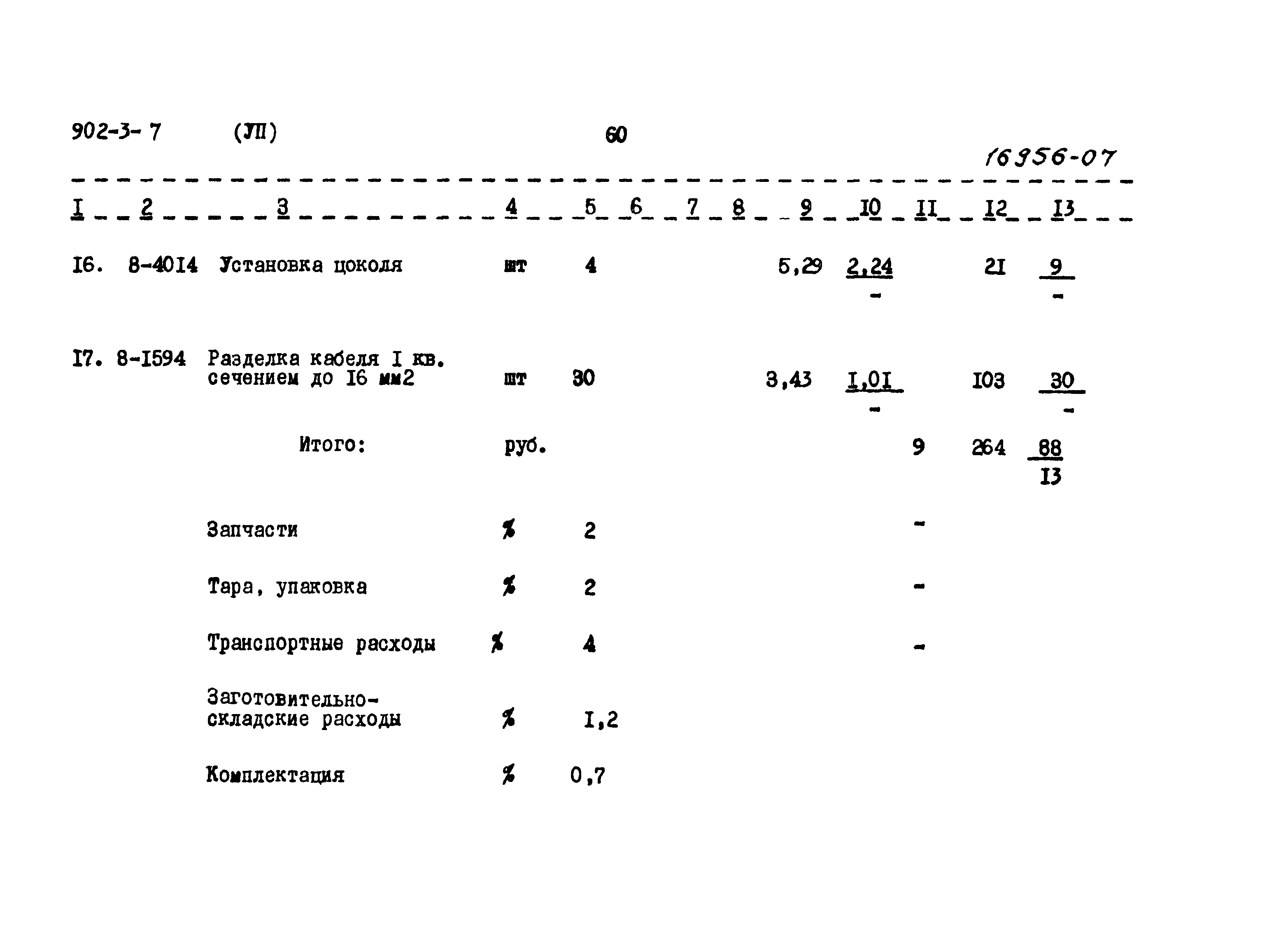 Типовой проект 902-3-7