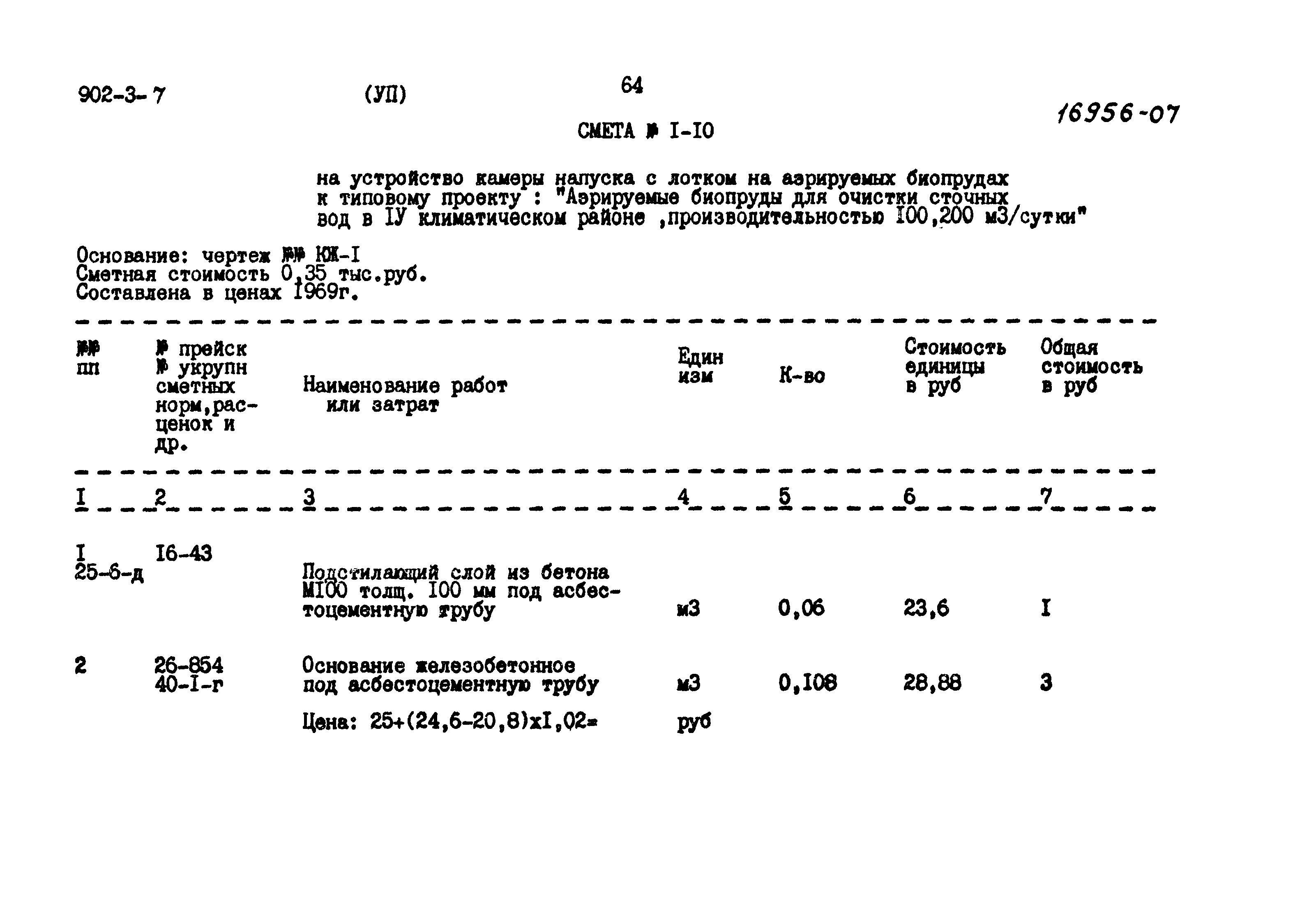 Типовой проект 902-3-7