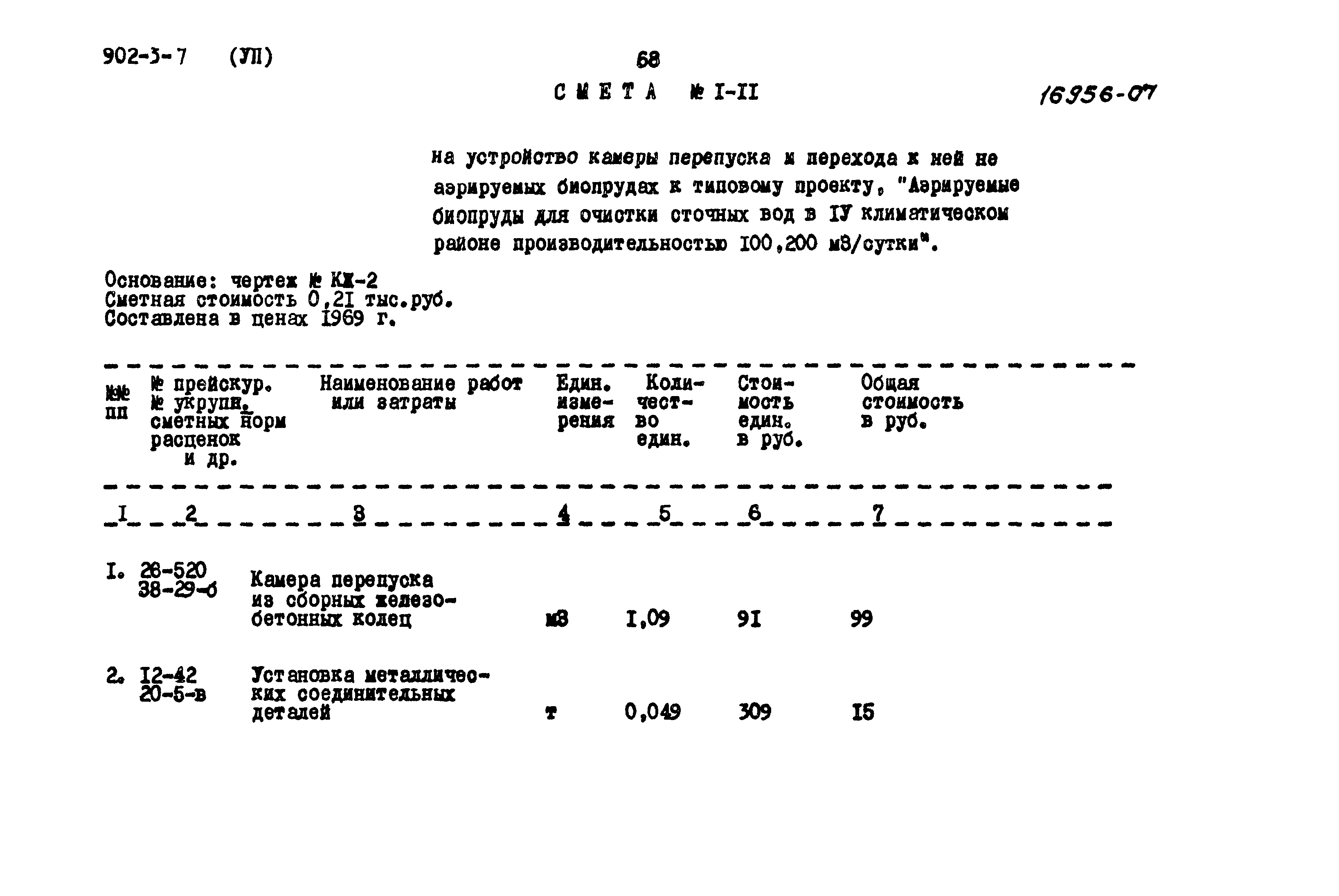 Типовой проект 902-3-7
