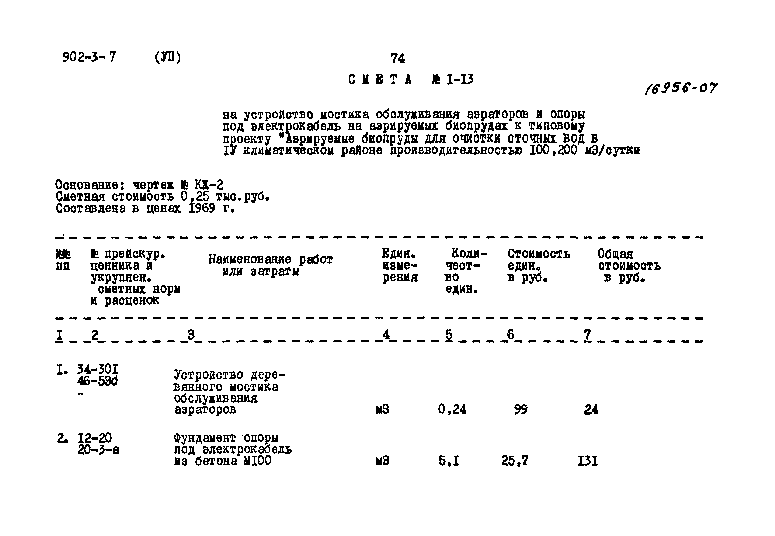 Типовой проект 902-3-7
