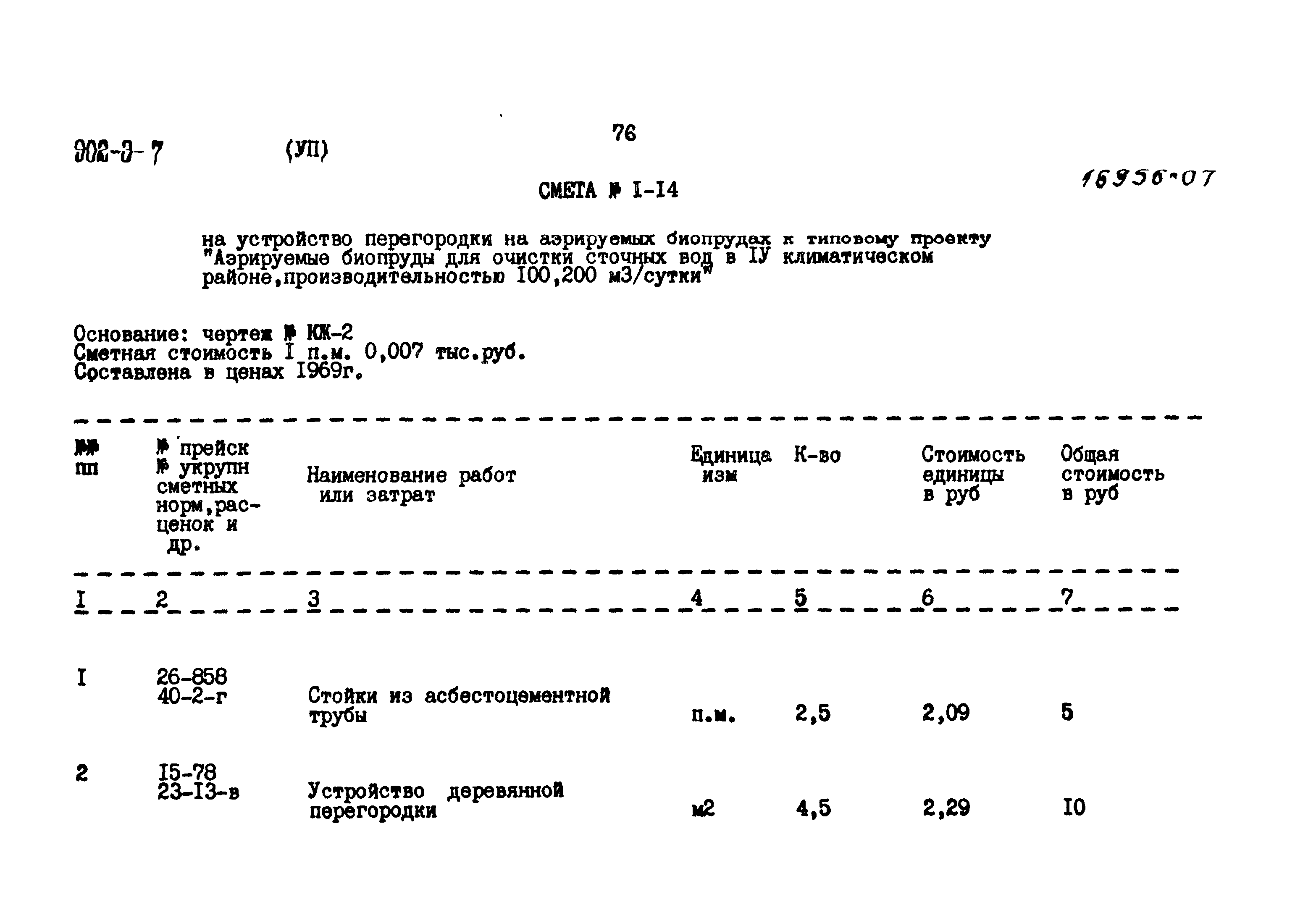Типовой проект 902-3-7