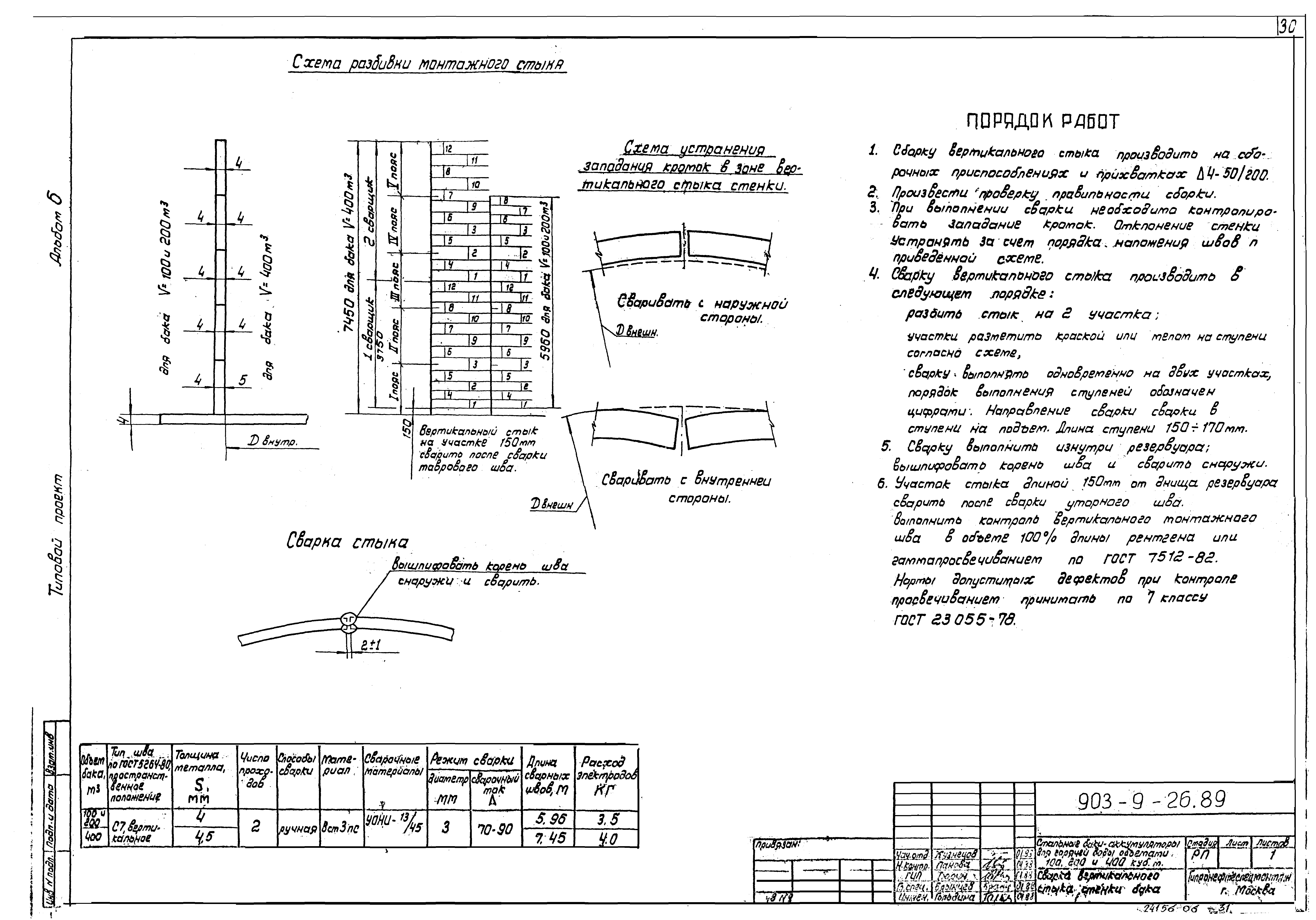 Типовой проект 903-9-26.89