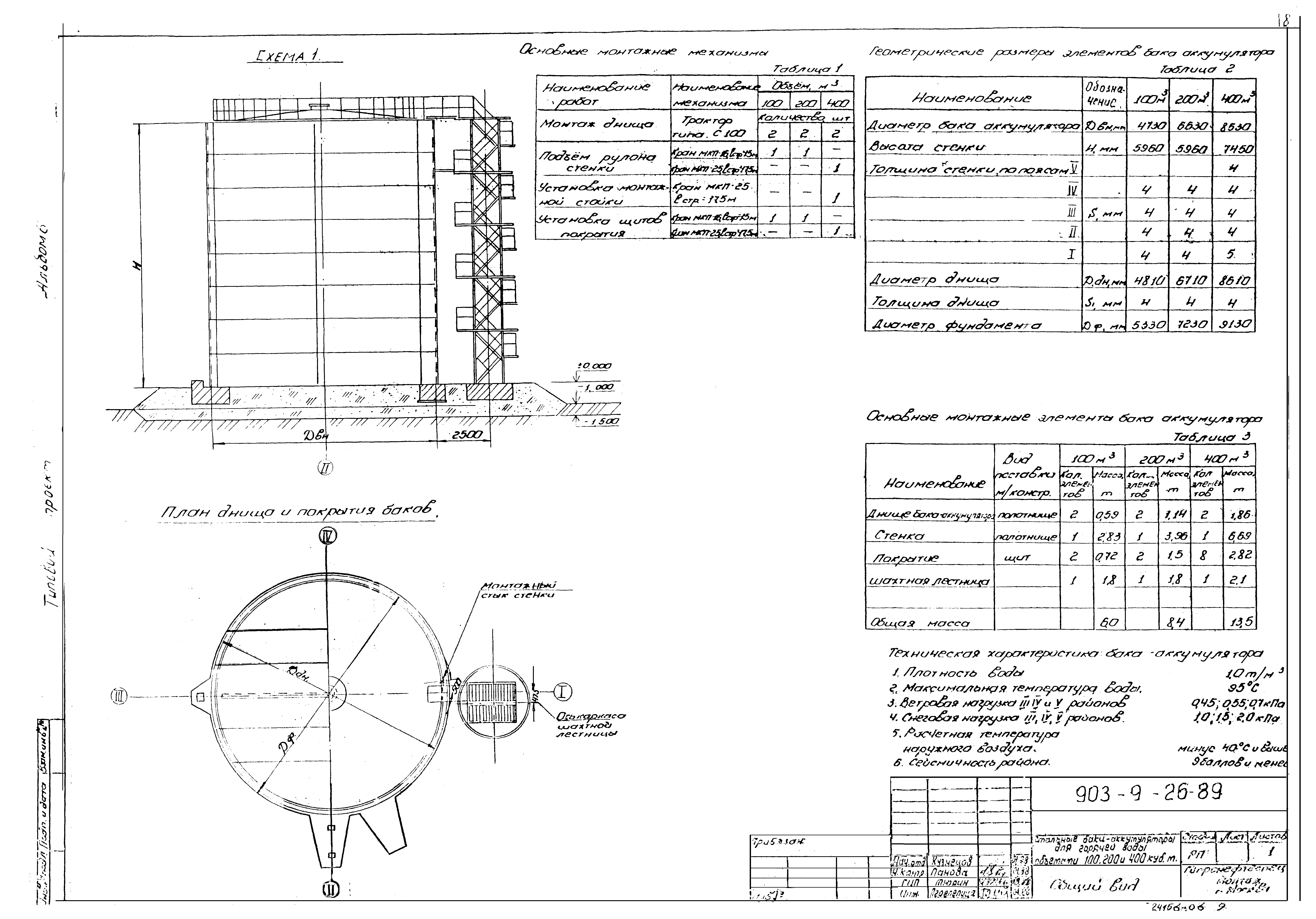 Типовой проект 903-9-26.89