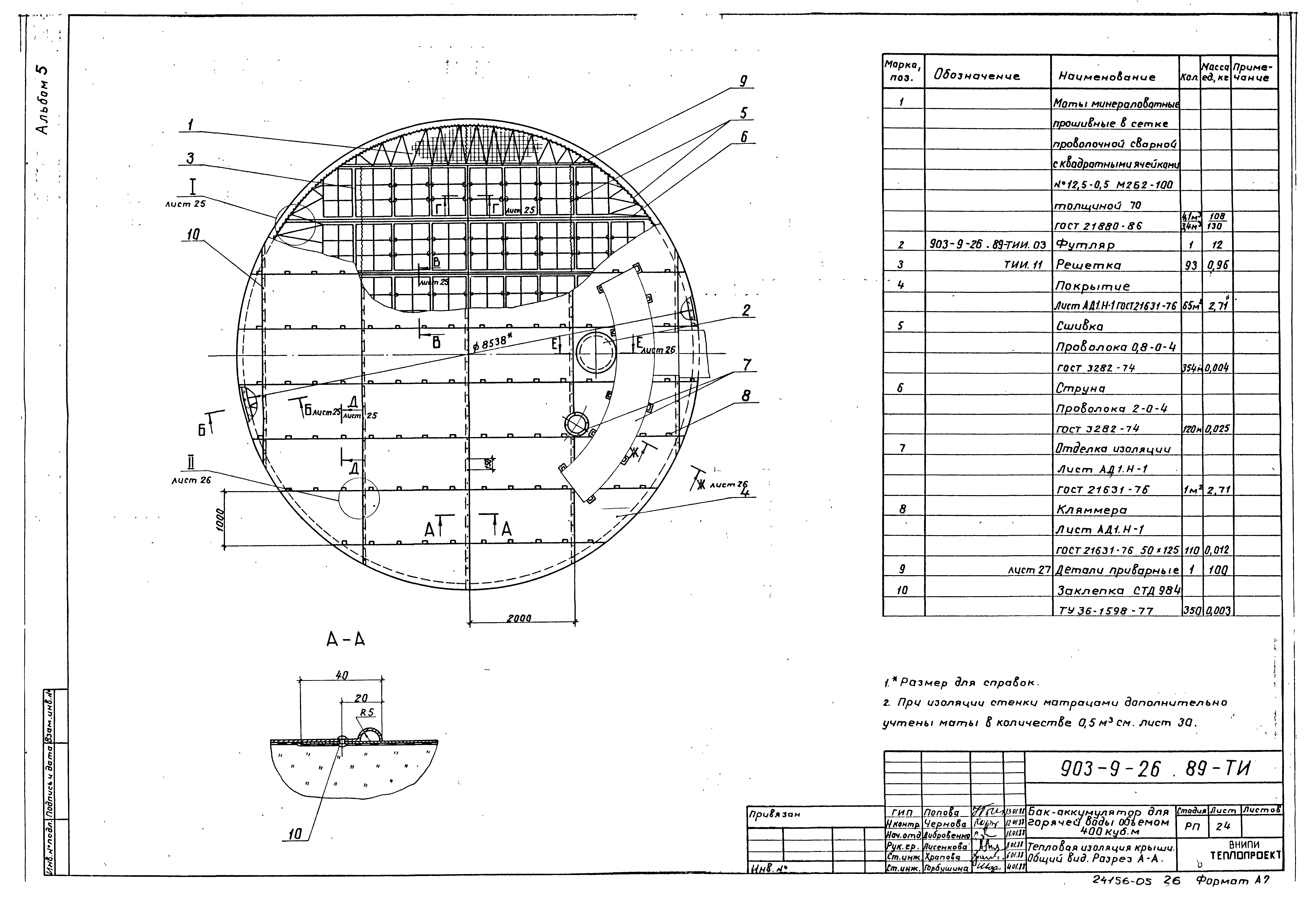 Типовой проект 903-9-26.89