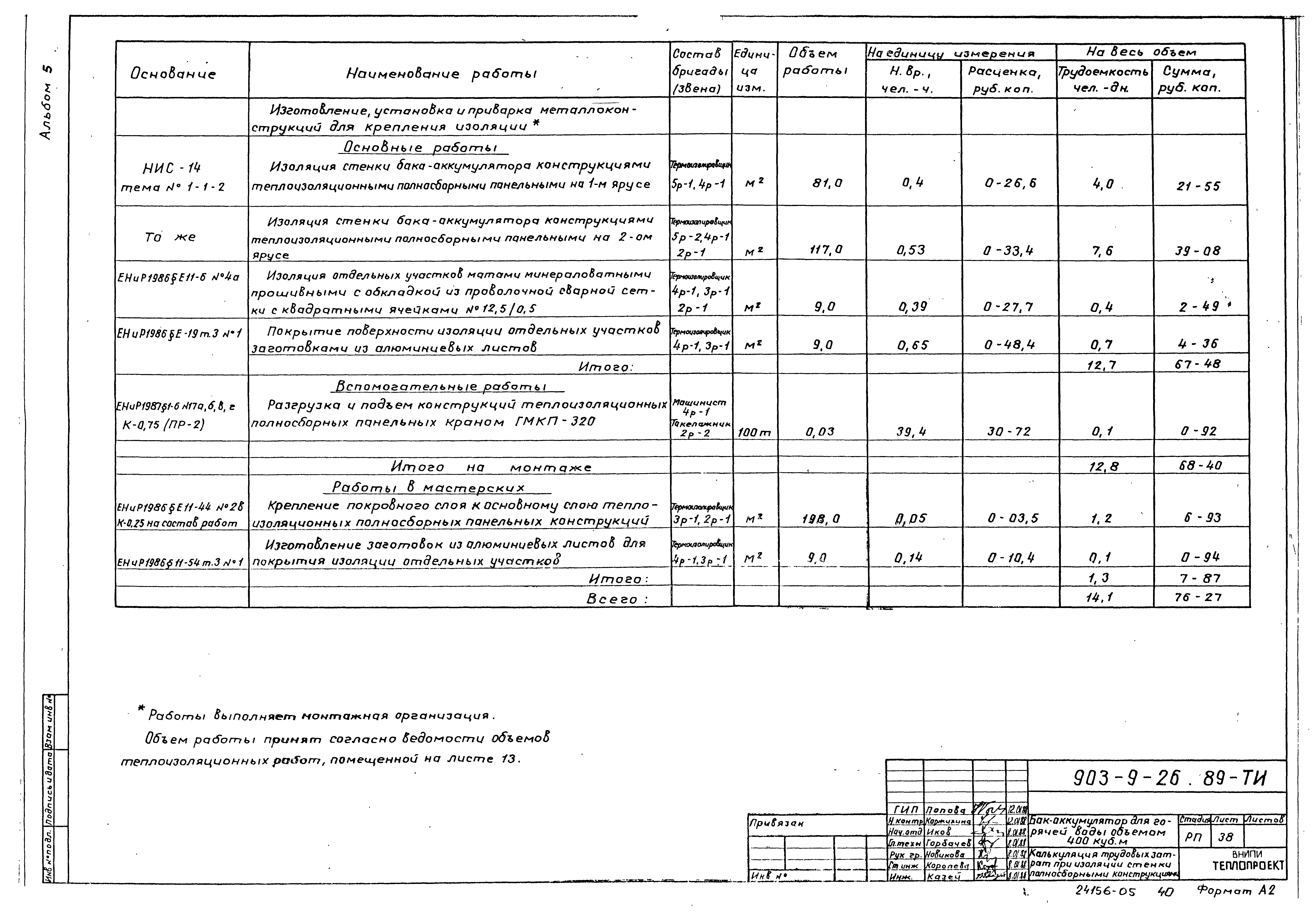 Типовой проект 903-9-26.89