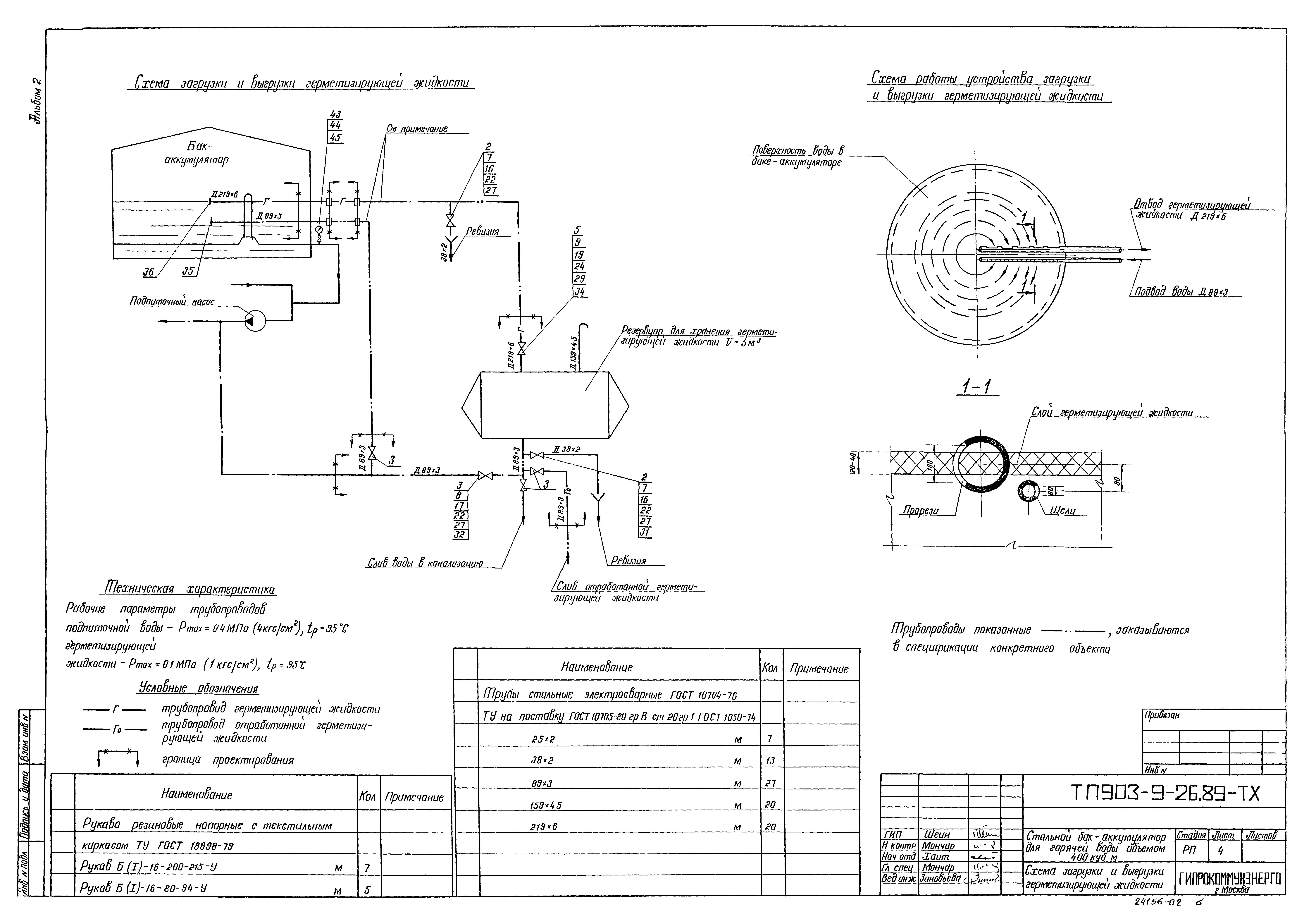 Типовой проект 903-9-26.89