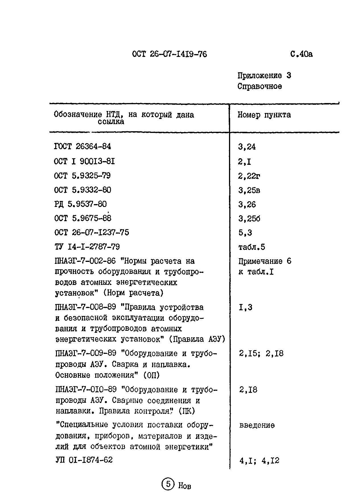 ОСТ 26-07-1419-76