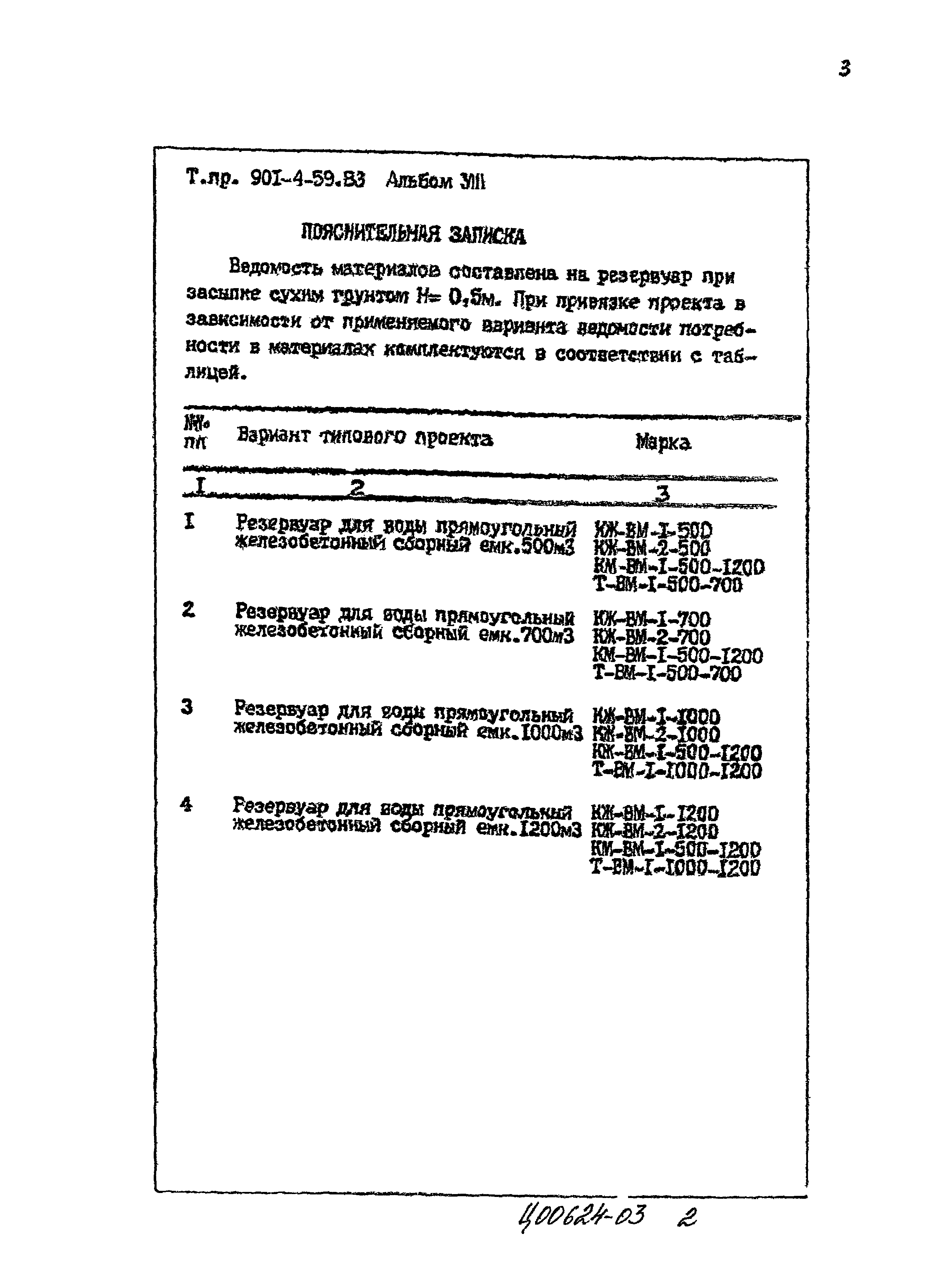 Типовой проект 901-4-59.83