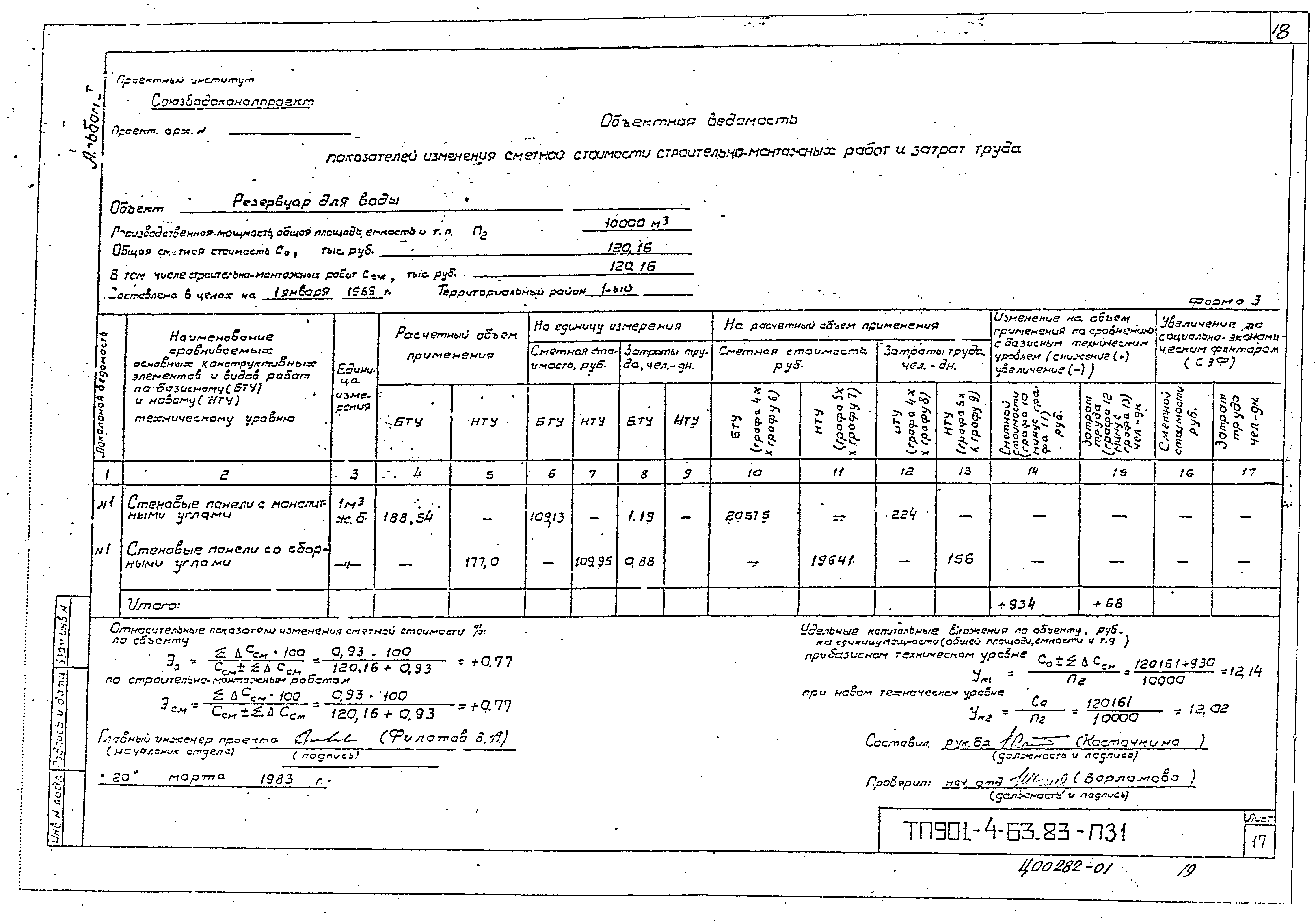 Типовой проект 901-4-59.83