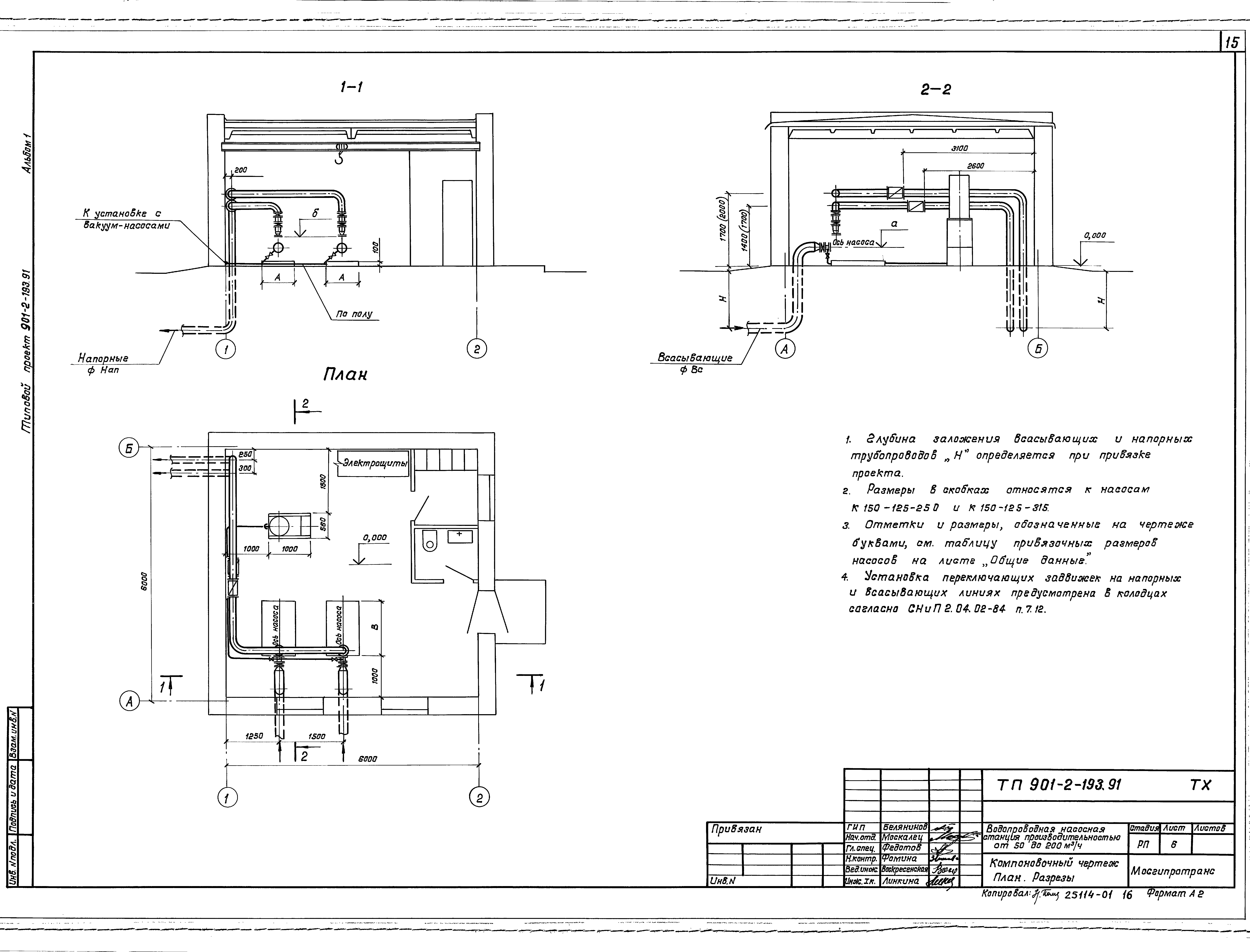 Типовой проект 901-2-193.91