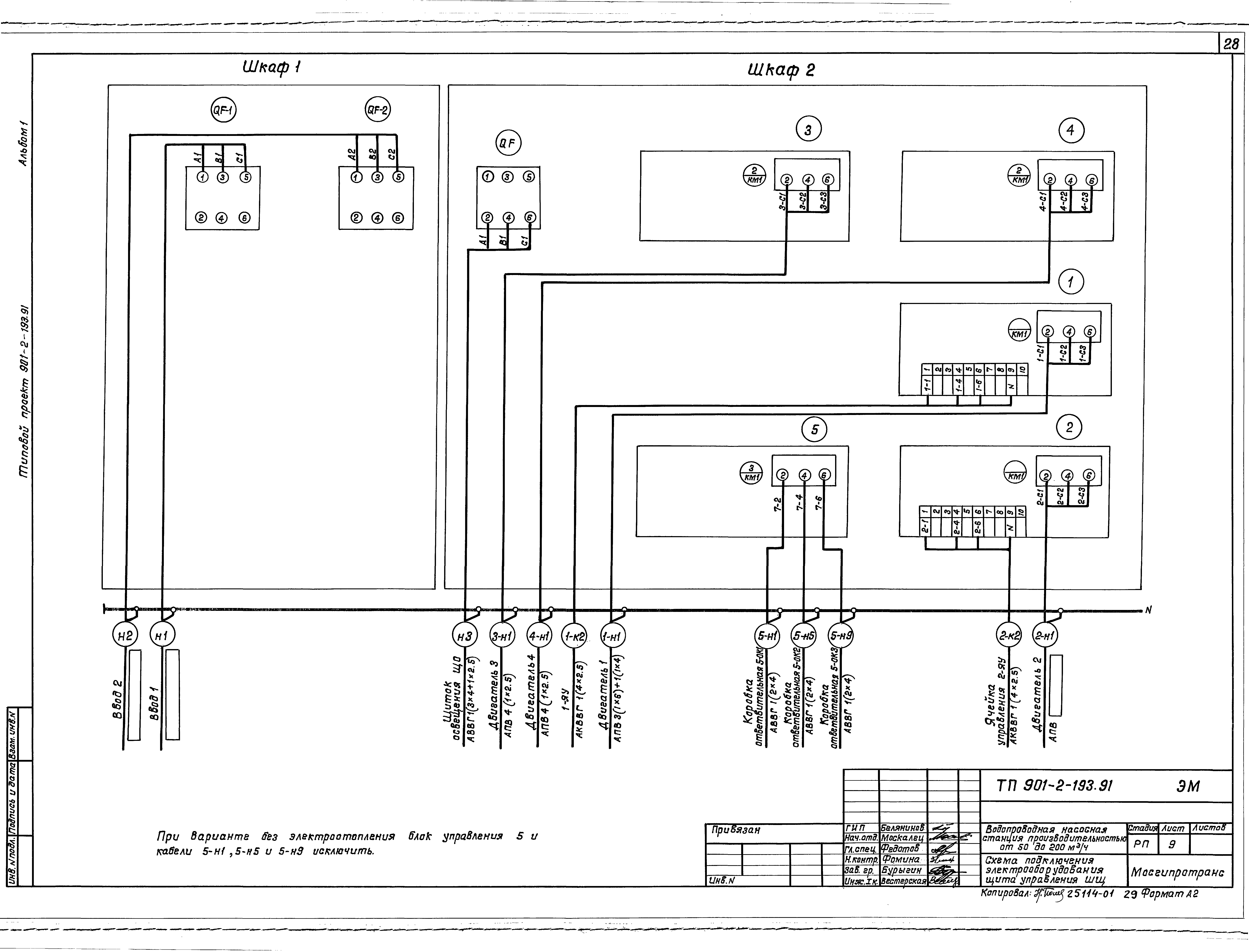 Типовой проект 901-2-193.91