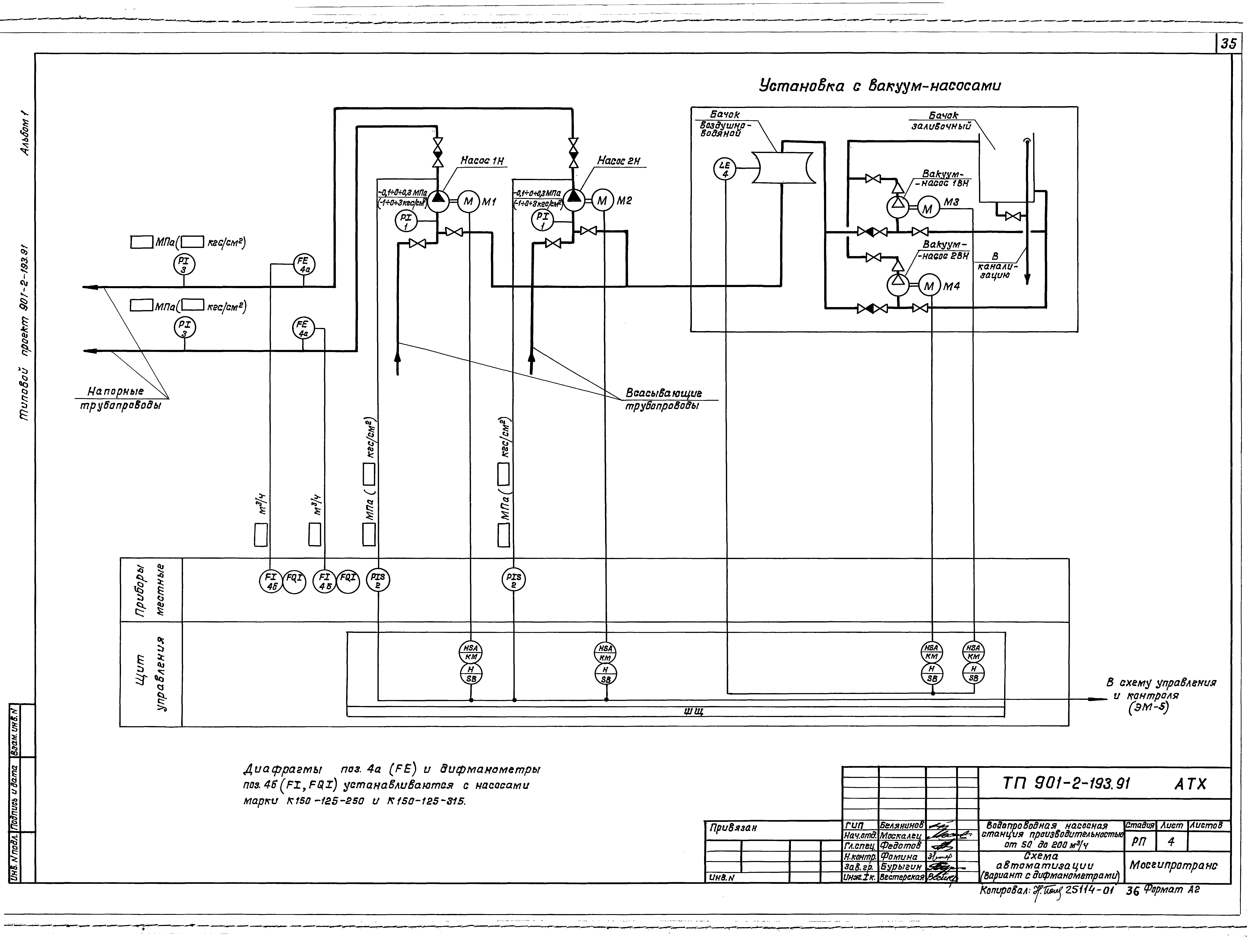 Типовой проект 901-2-193.91