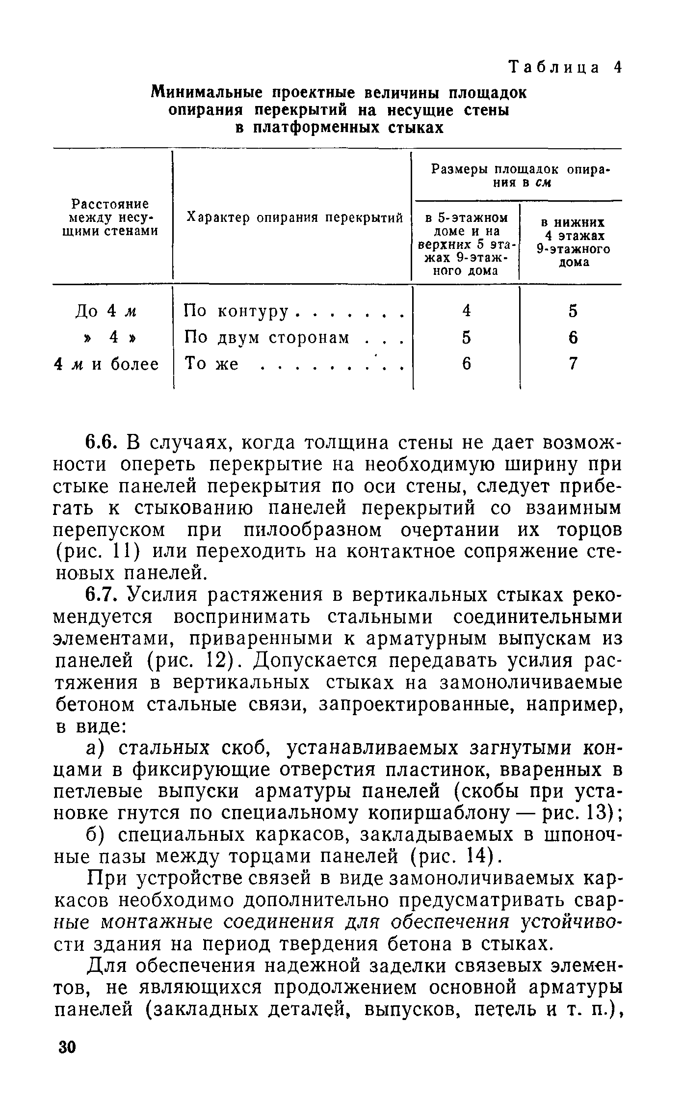 Скачать СН 321-65 Указания по проектированию конструкций крупнопанельных  жилых домов