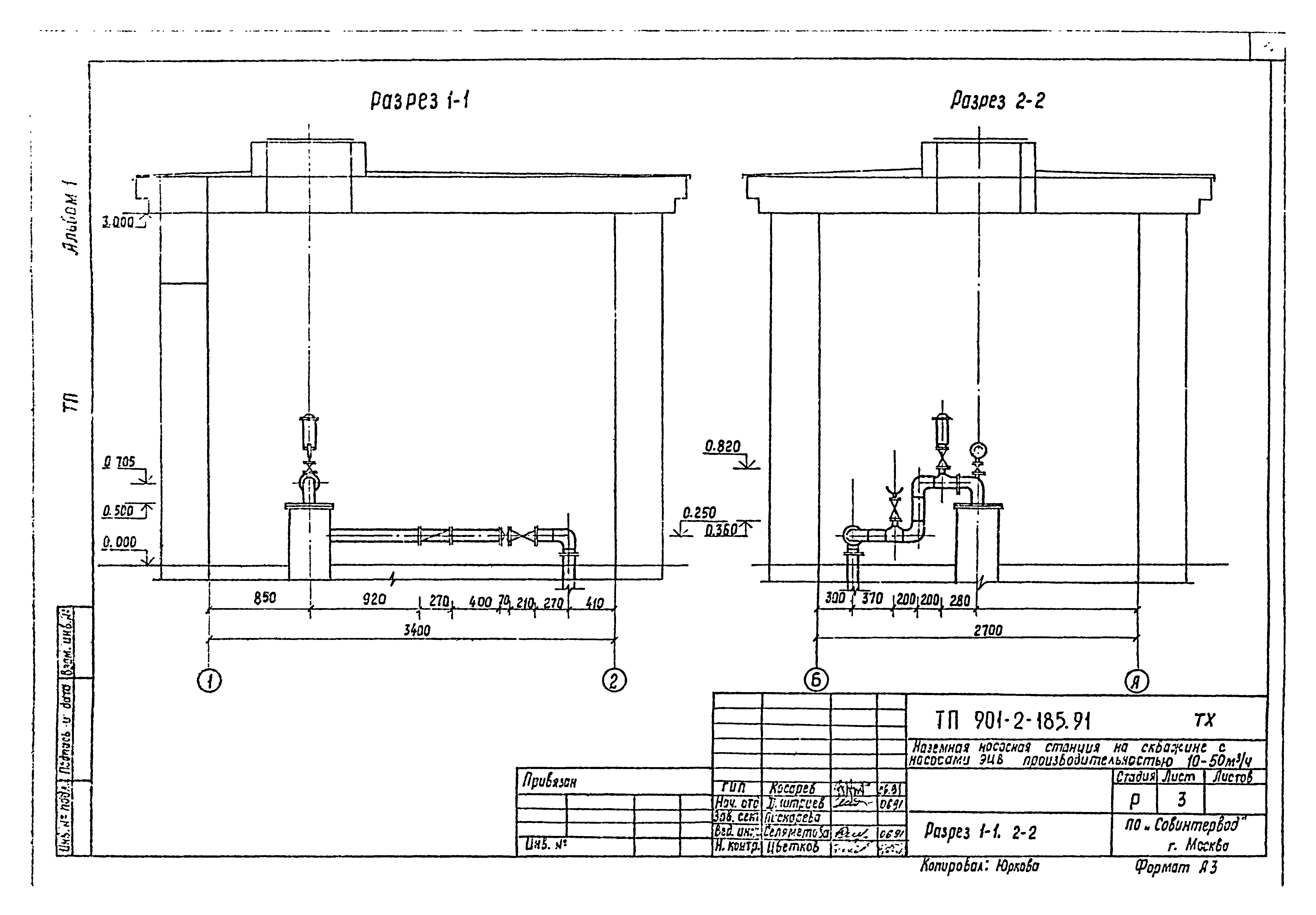 Типовой проект 901-2-185.91