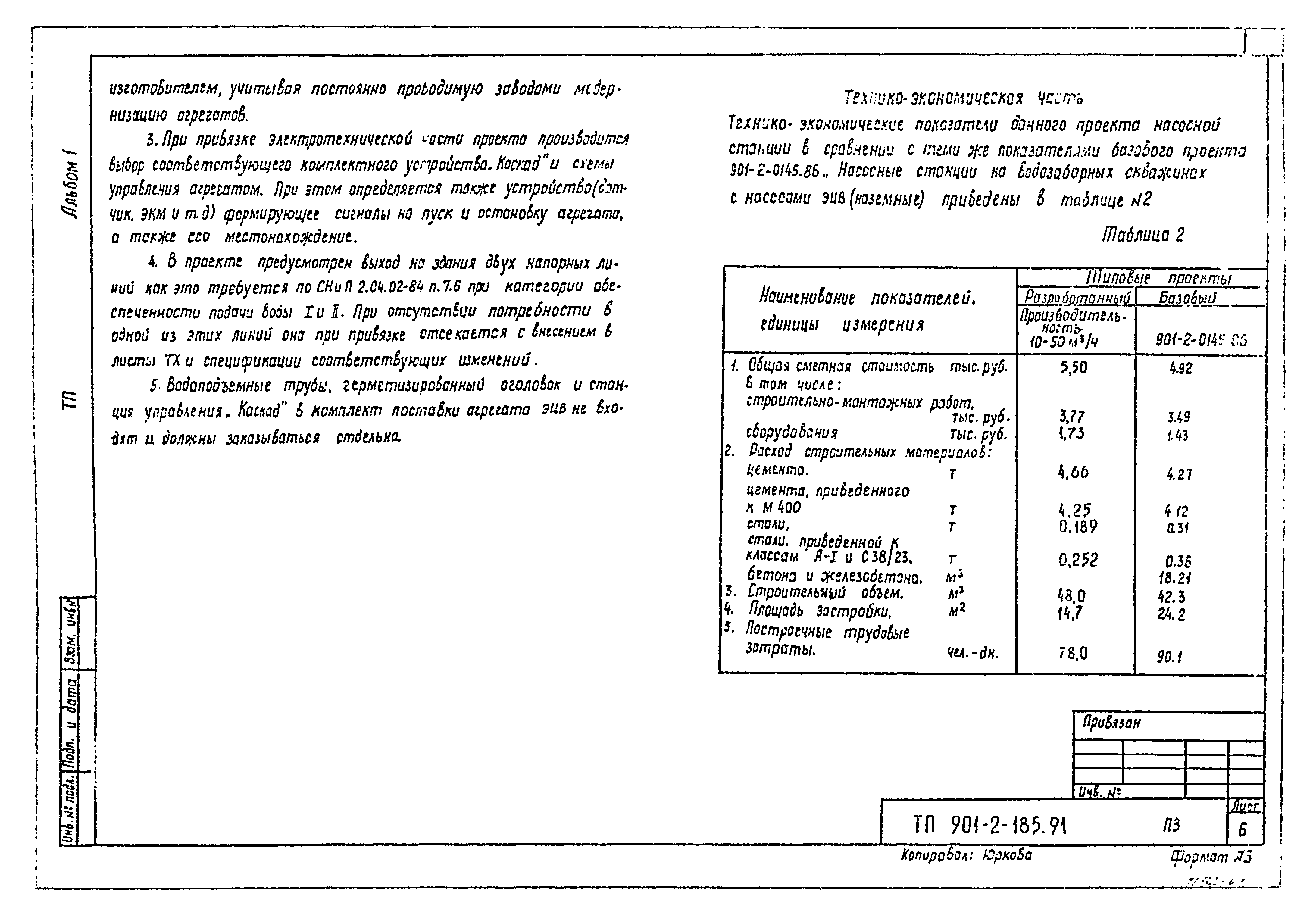 Типовой проект 901-2-185.91