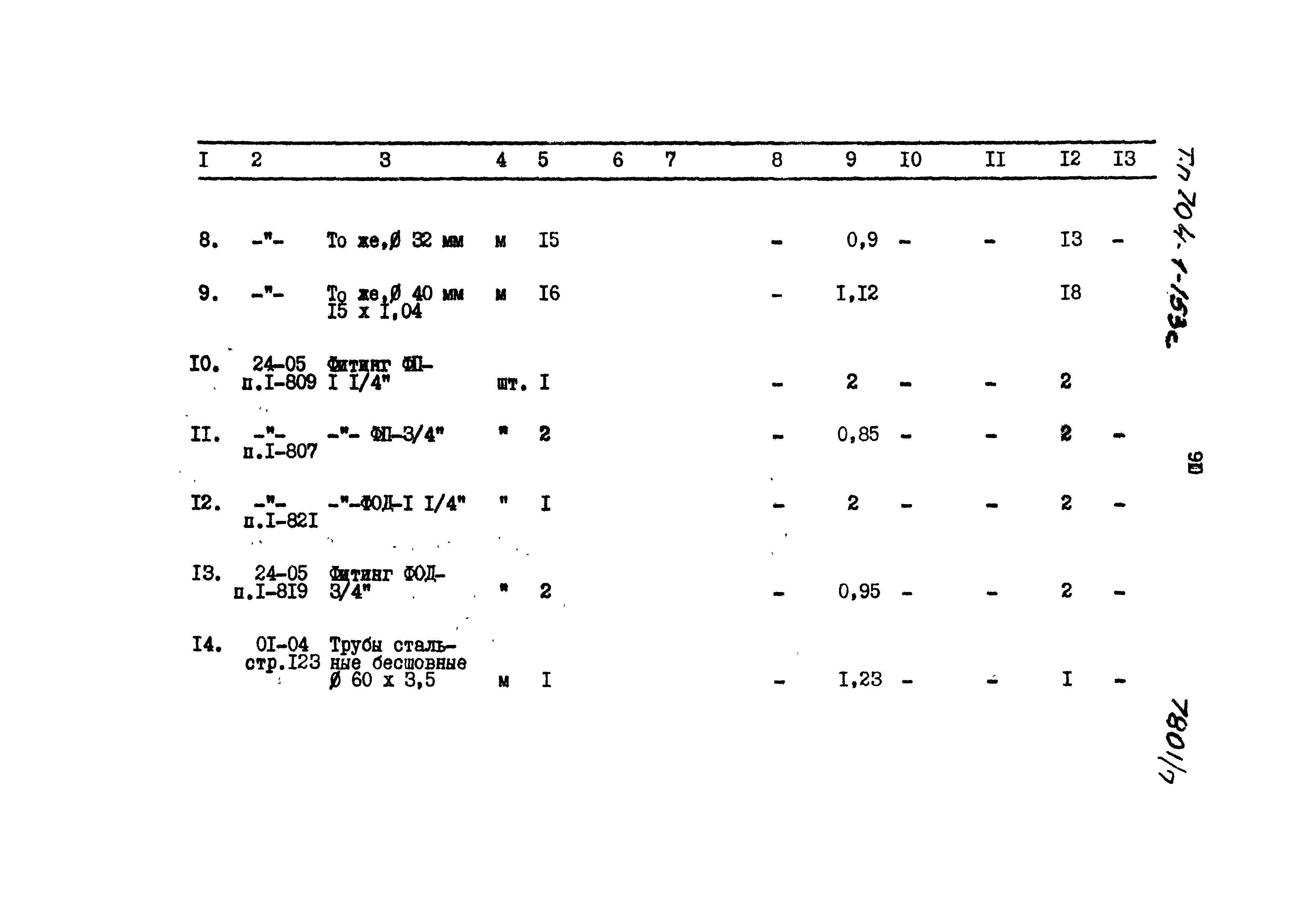 Типовой проект 704-1-153с