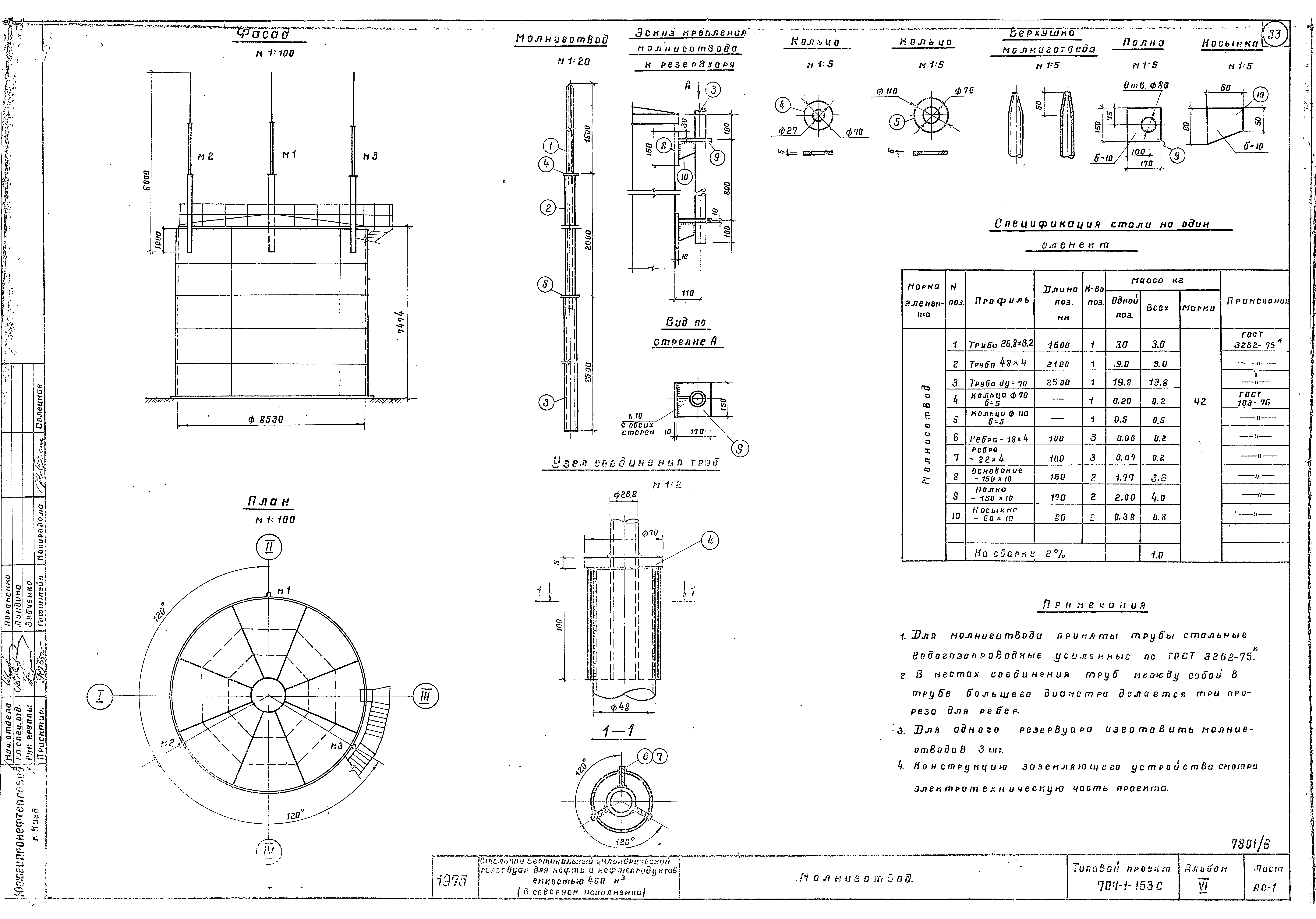 Типовой проект 704-1-153с