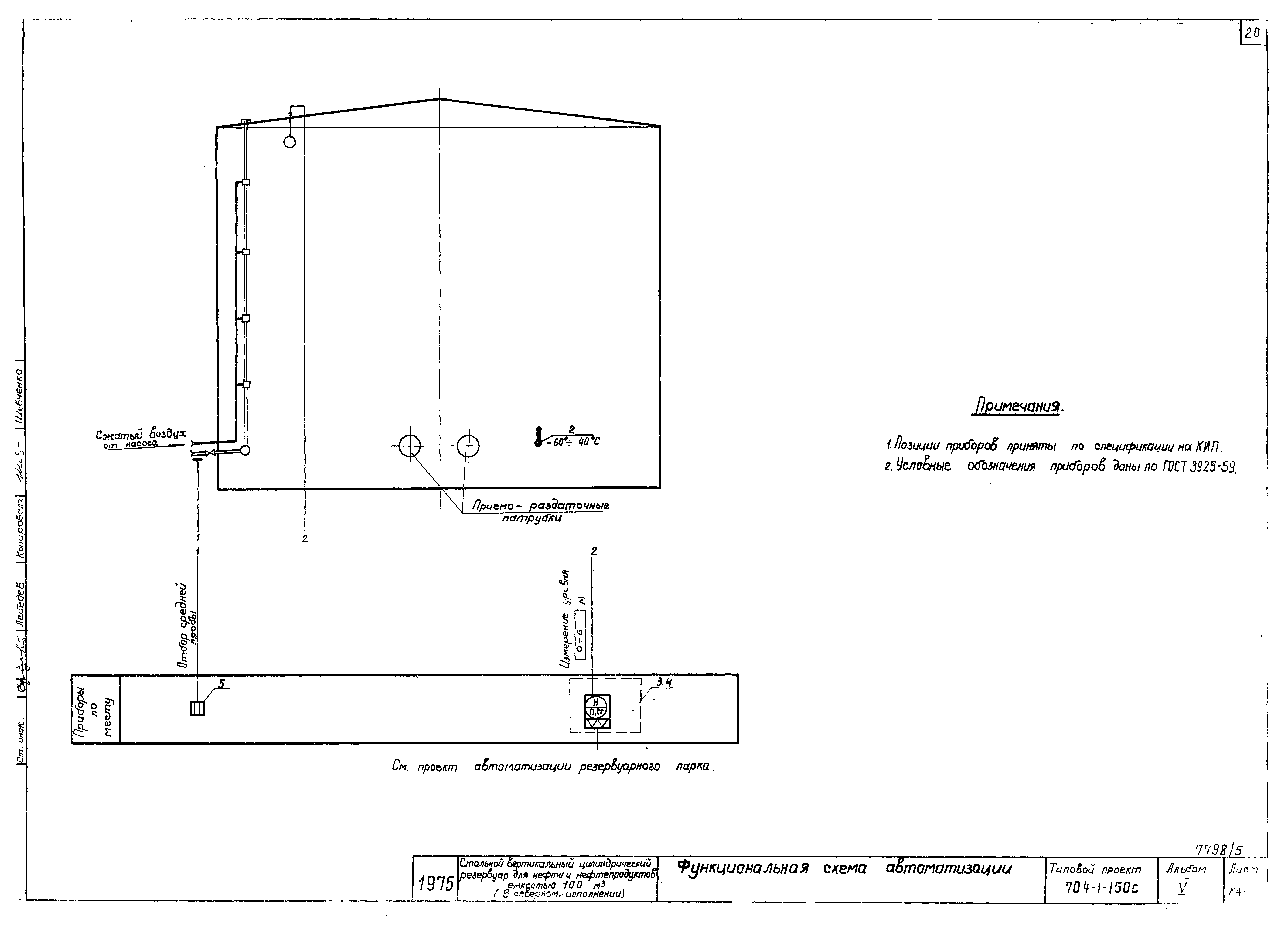 Типовой проект 704-1-150с