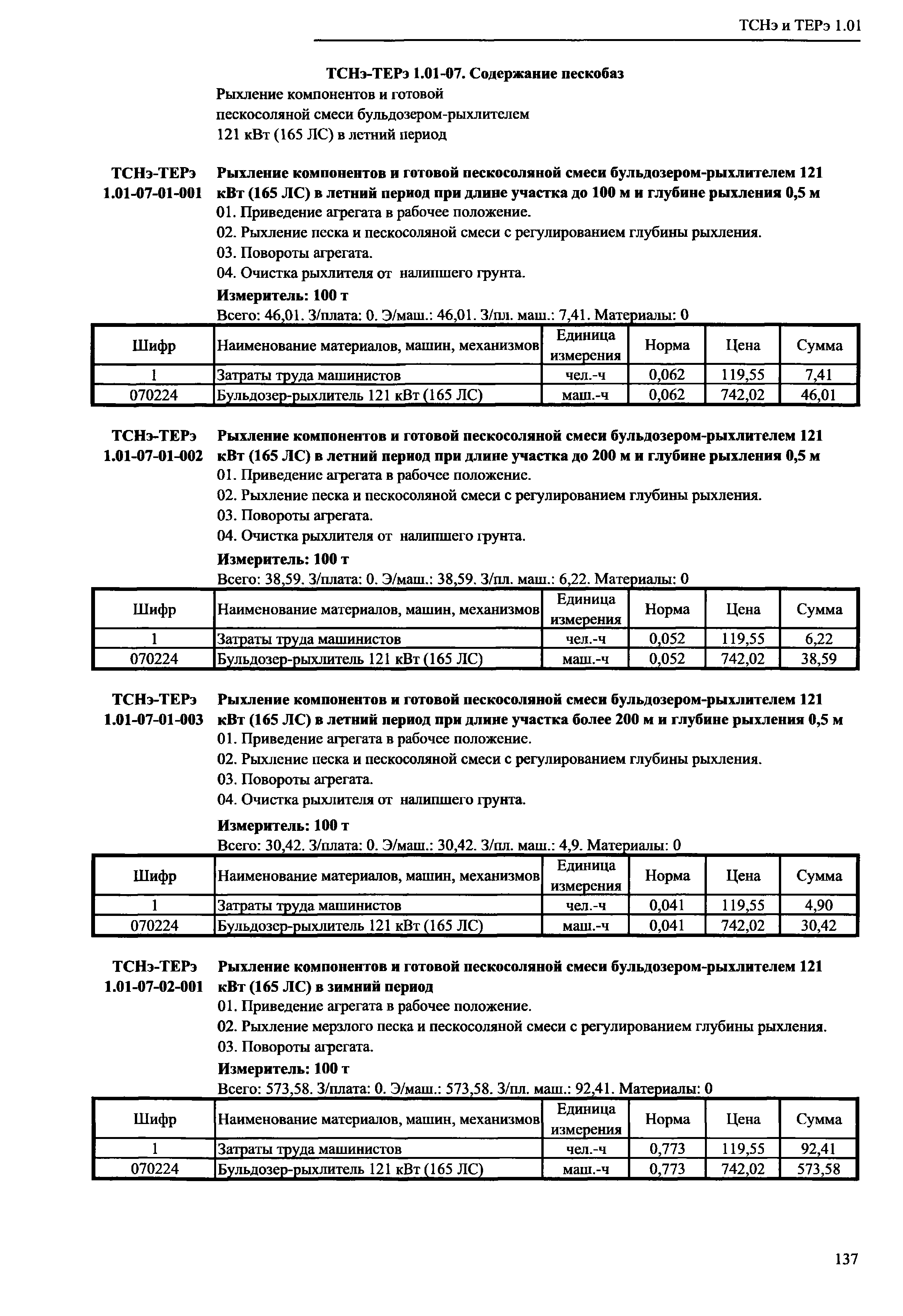 ТСНэ и ТЕРэ 1.01-07