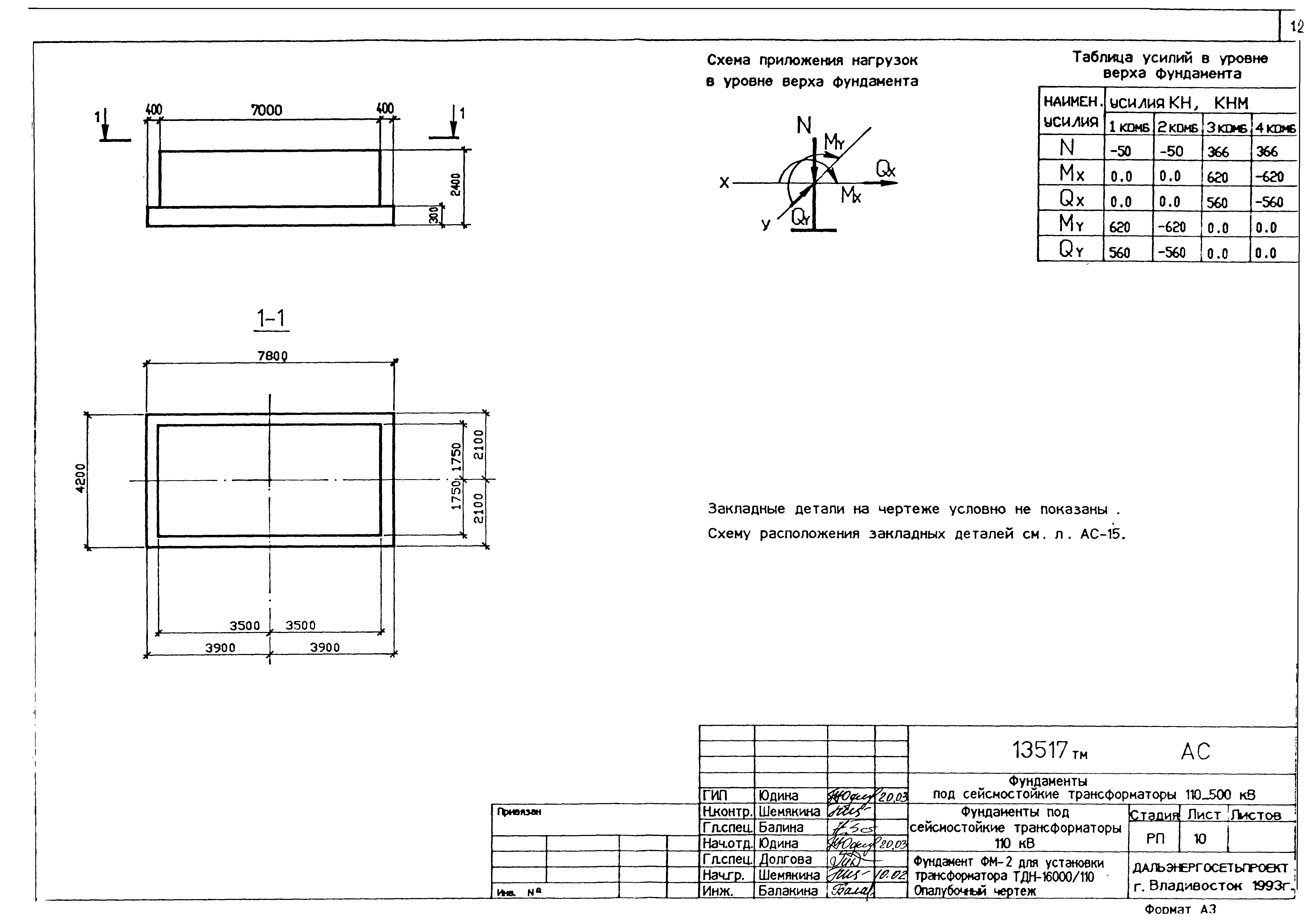 Типовой проект 13517тм