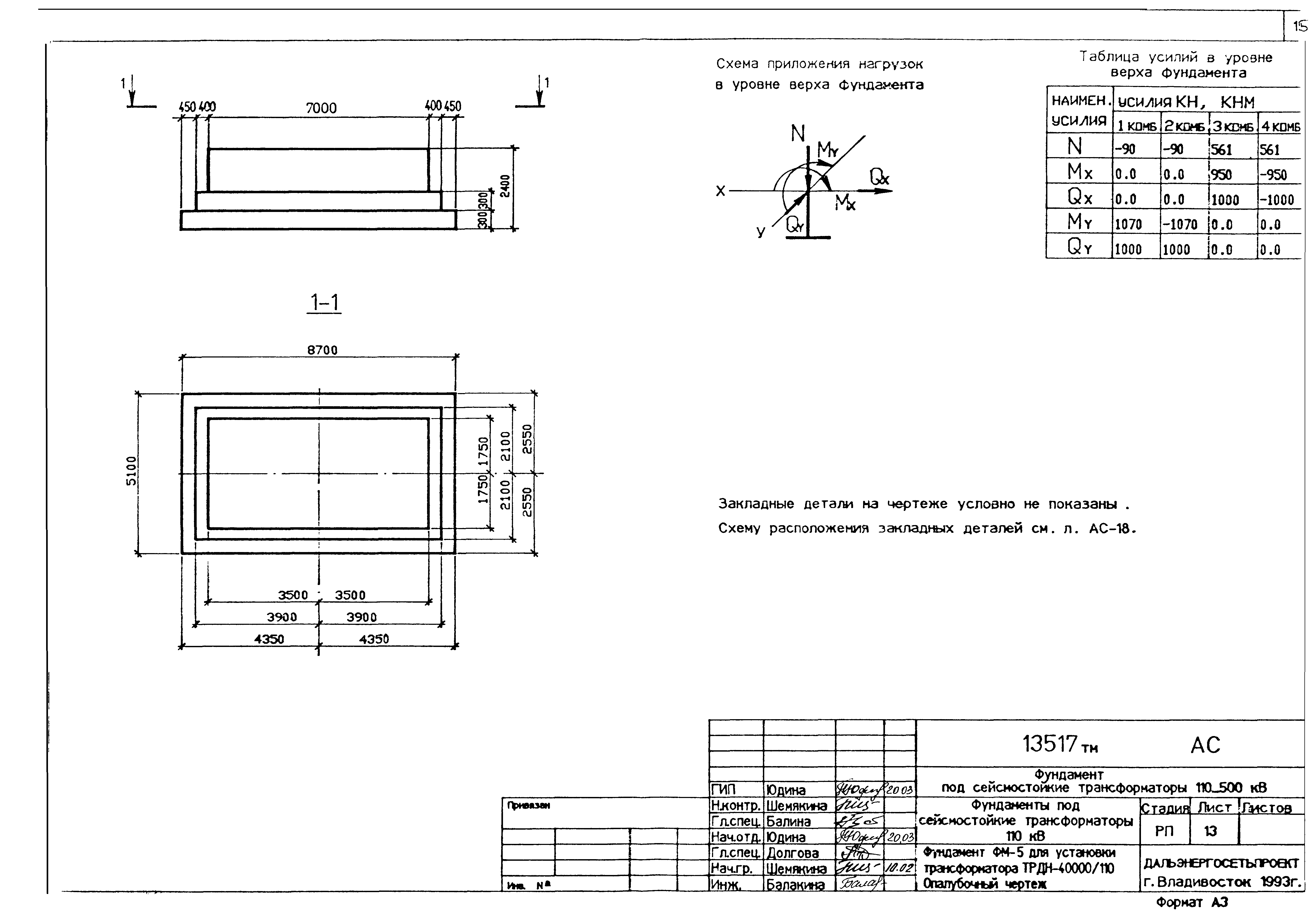 Типовой проект 13517тм