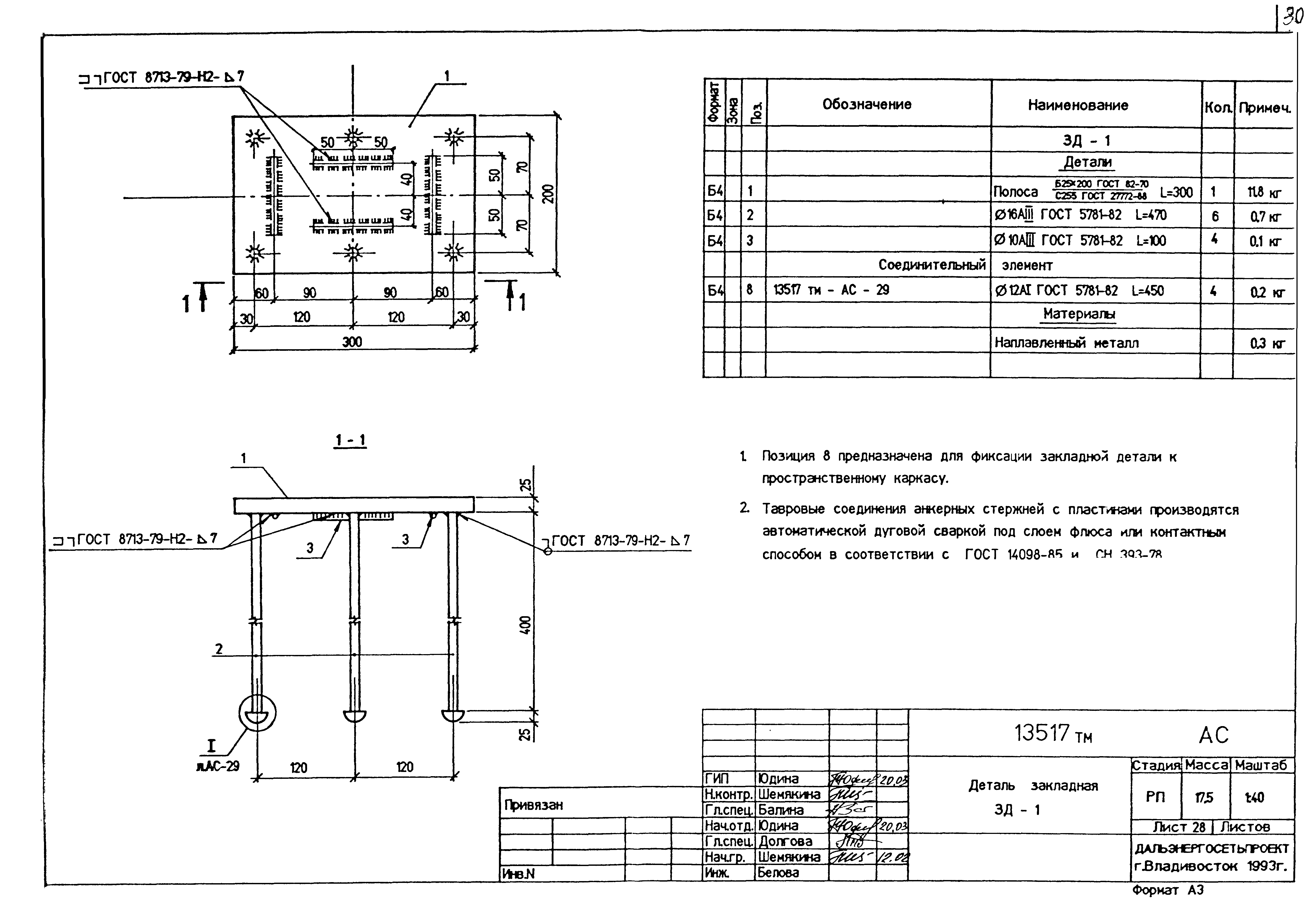 Типовой проект 13517тм