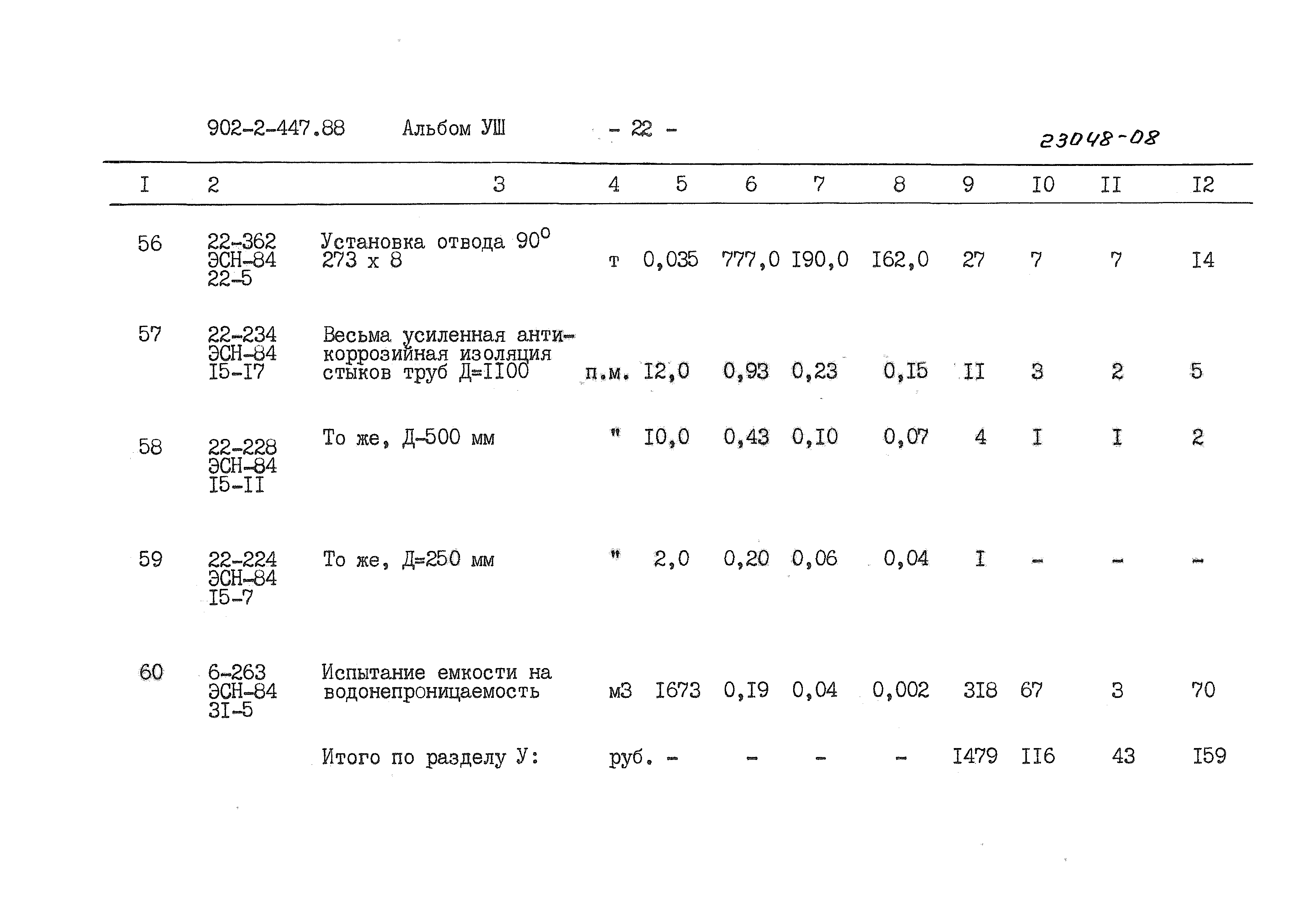 Типовой проект 902-2-447.88