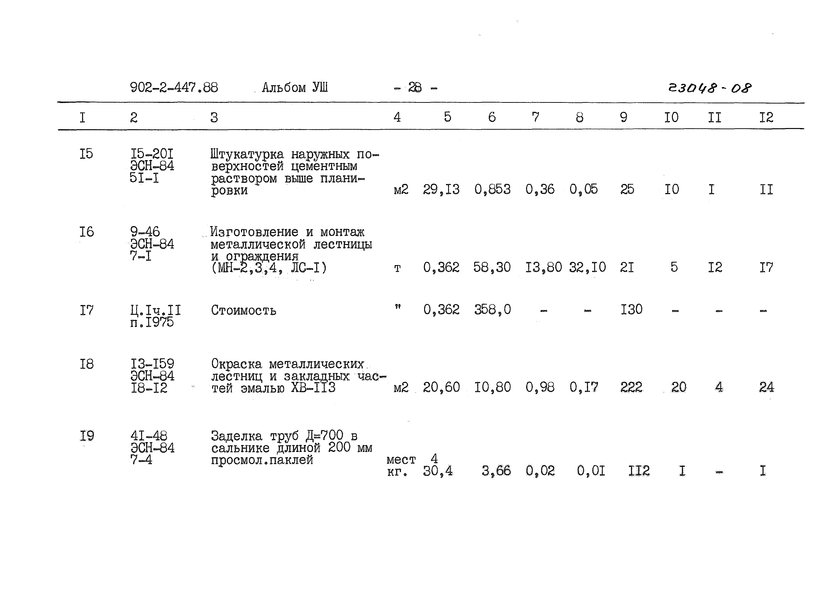 Типовой проект 902-2-447.88