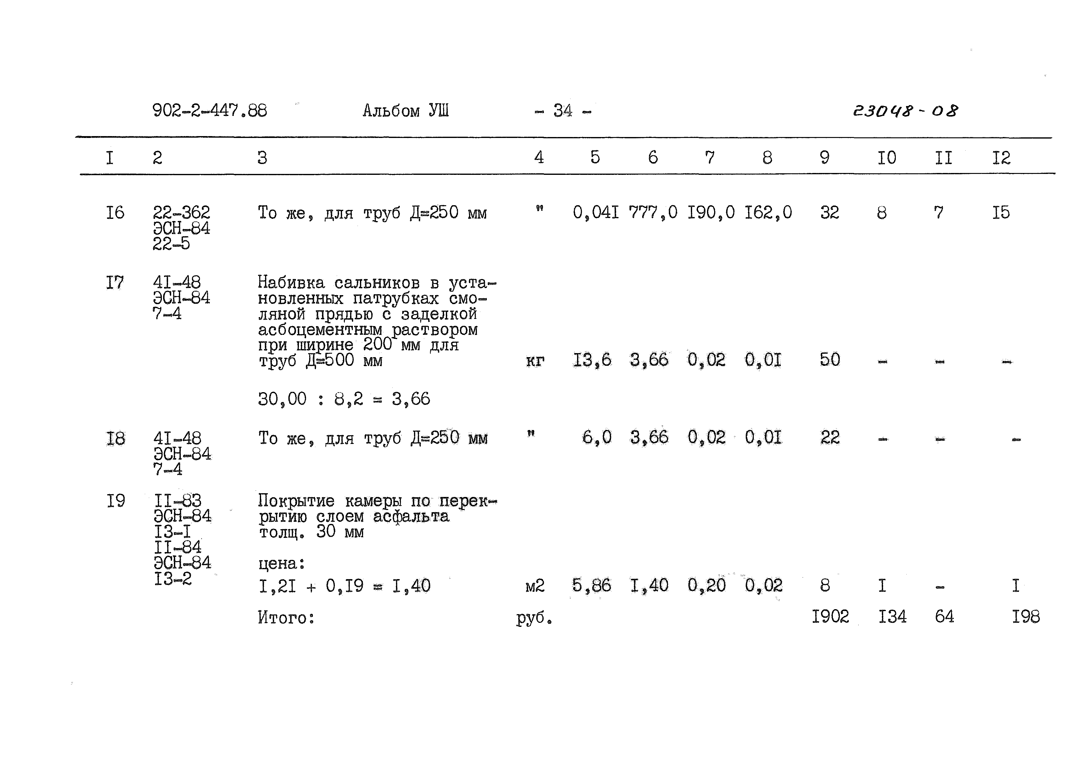 Типовой проект 902-2-447.88