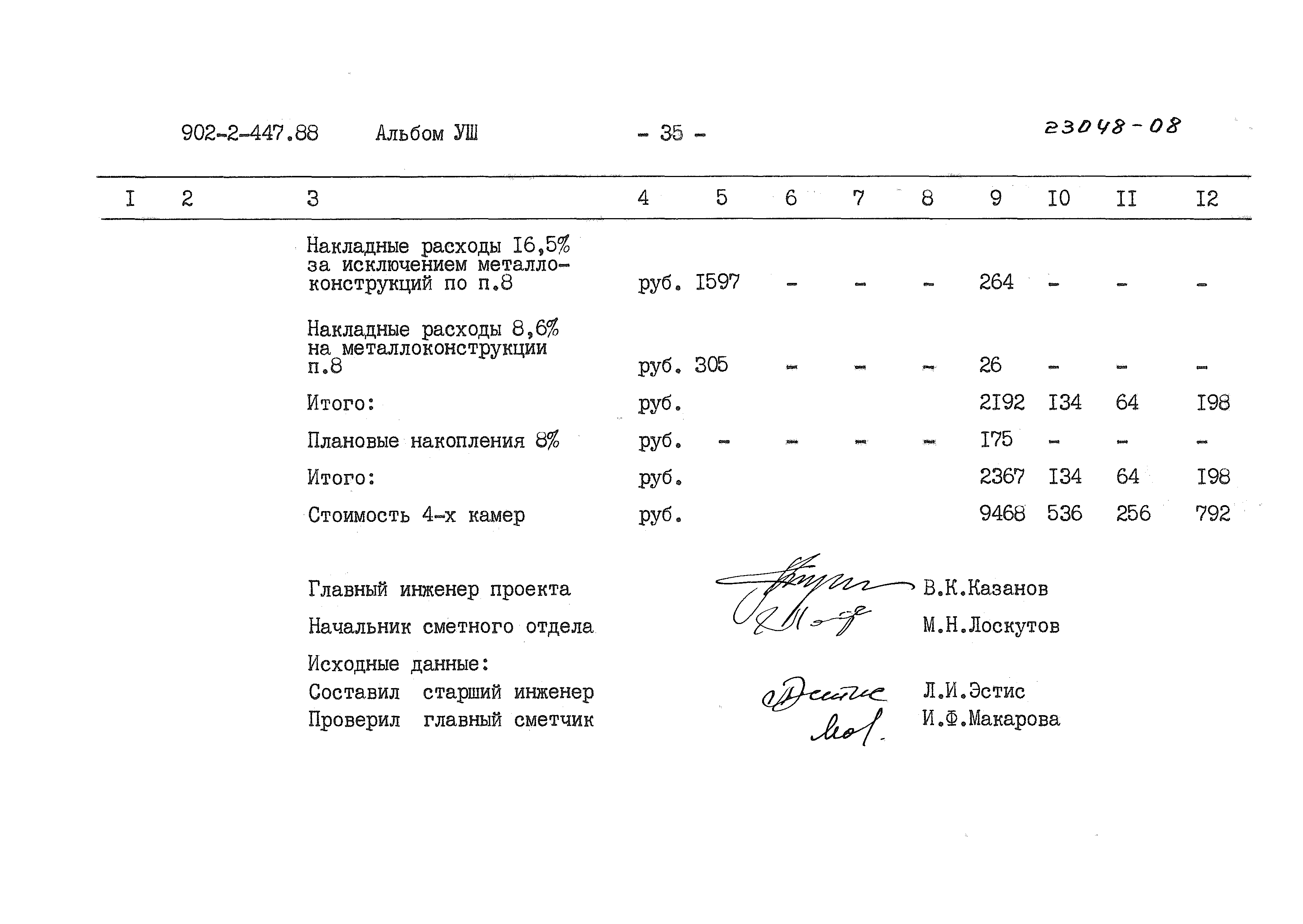 Типовой проект 902-2-447.88
