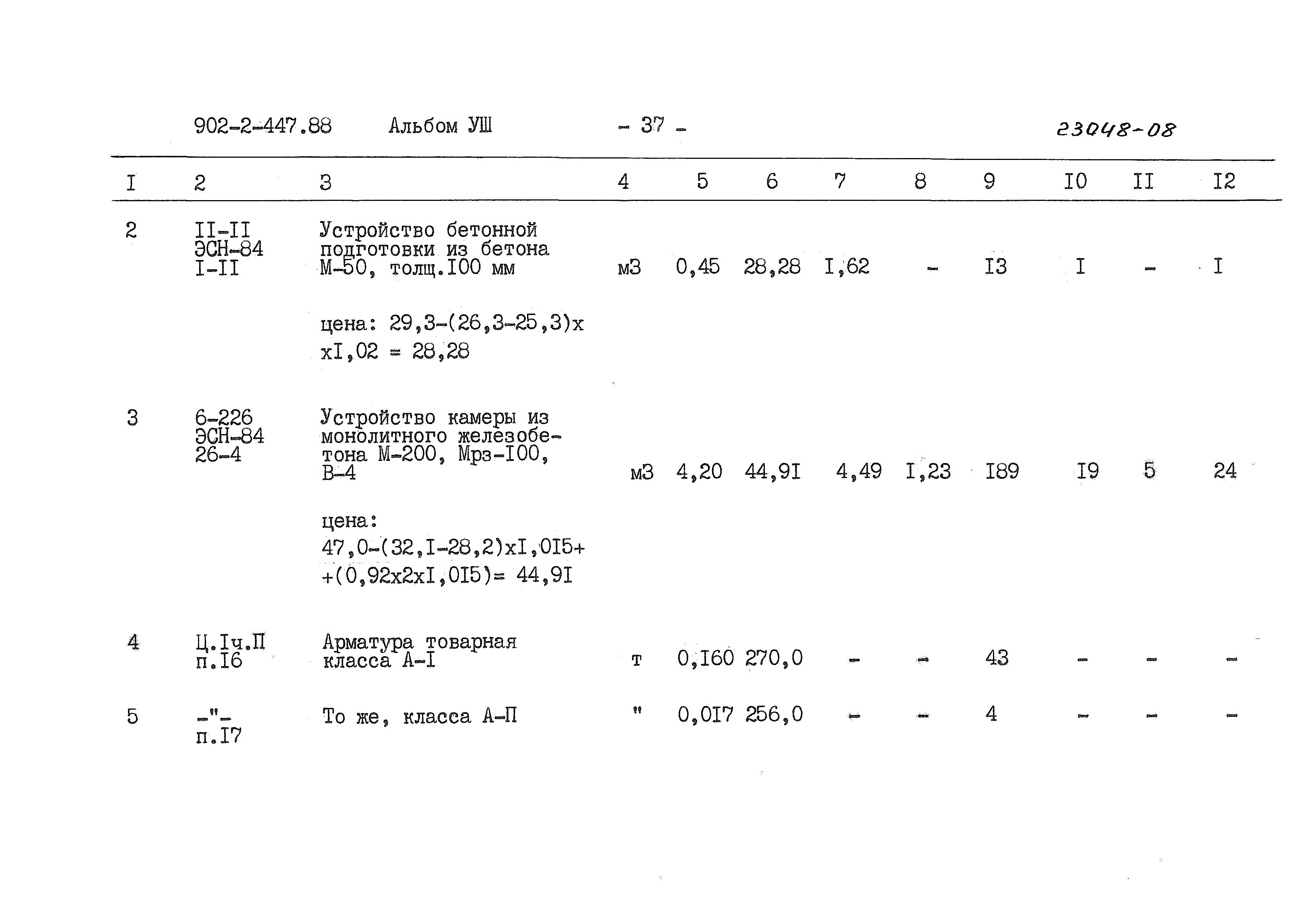 Типовой проект 902-2-447.88