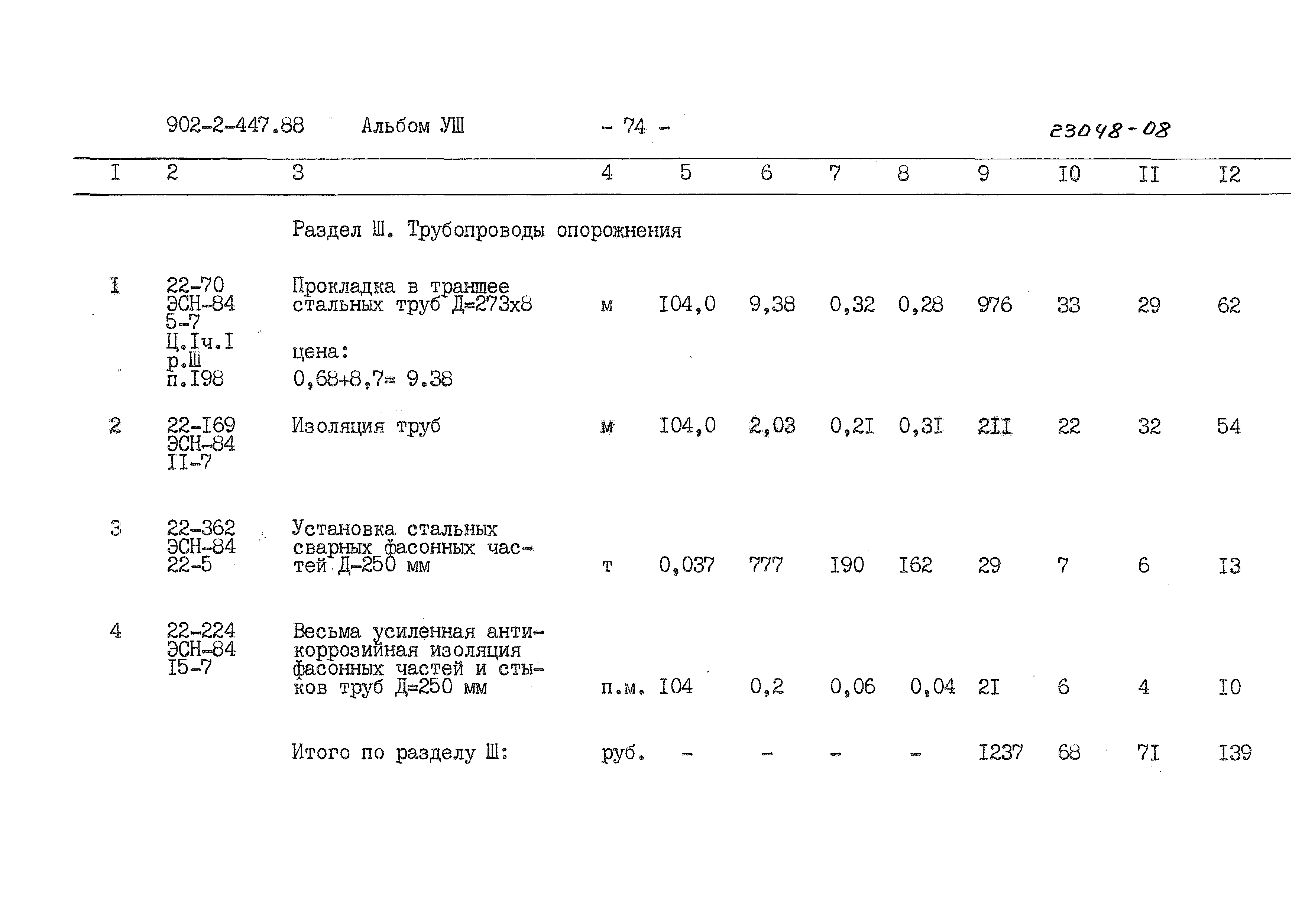 Типовой проект 902-2-447.88